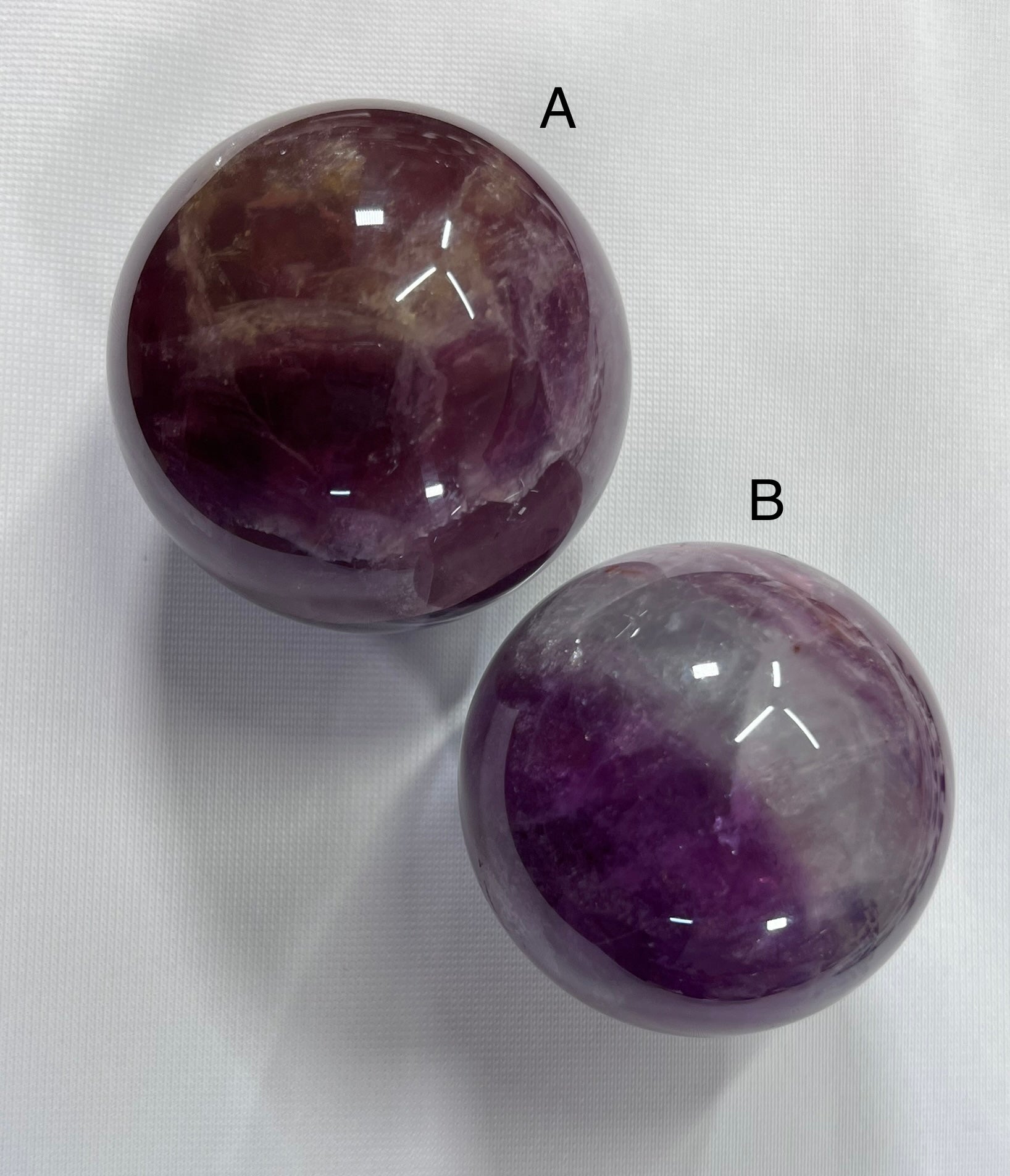 Purple Fluorite Sphere