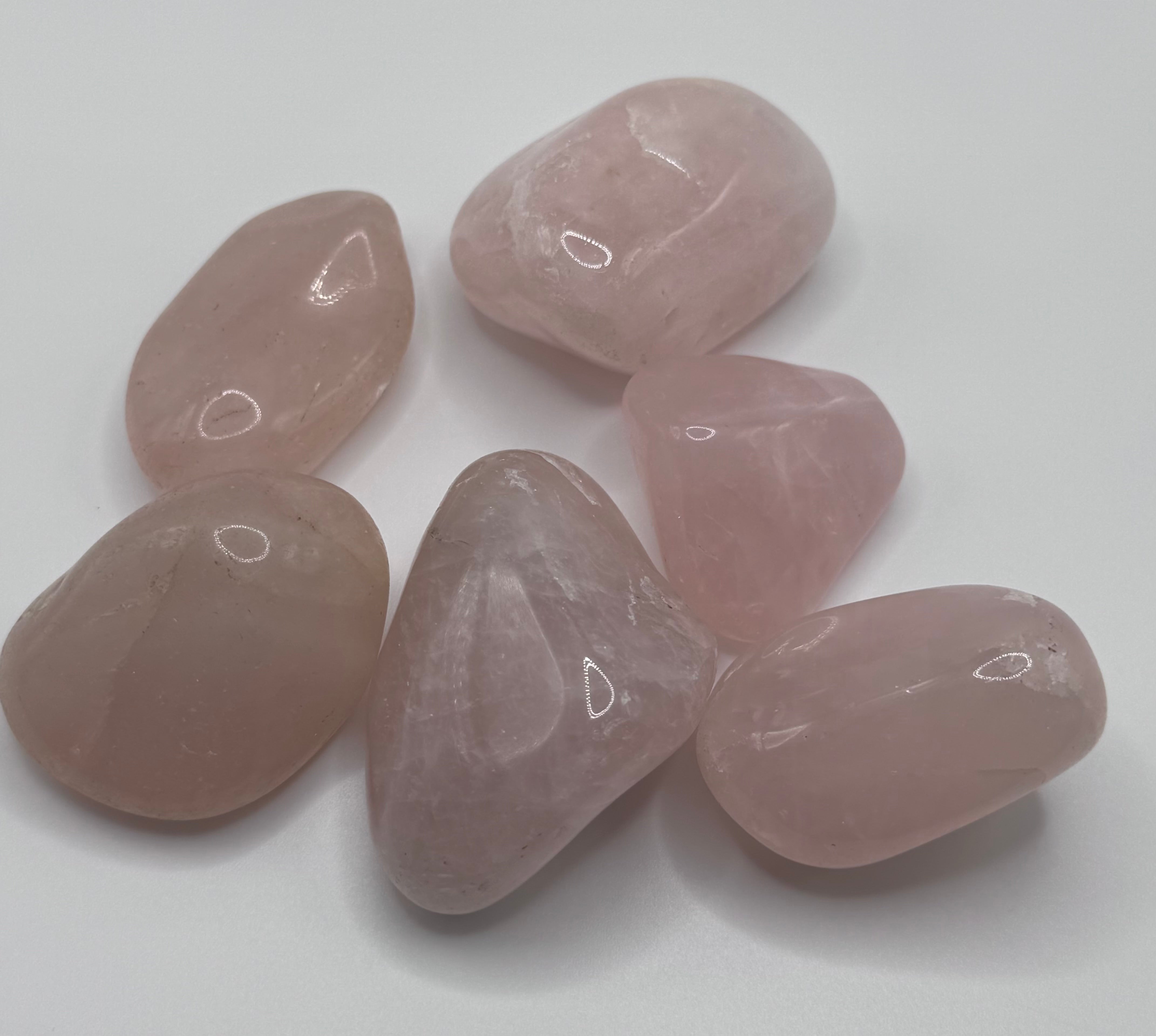 Rose Quartz Tumbles