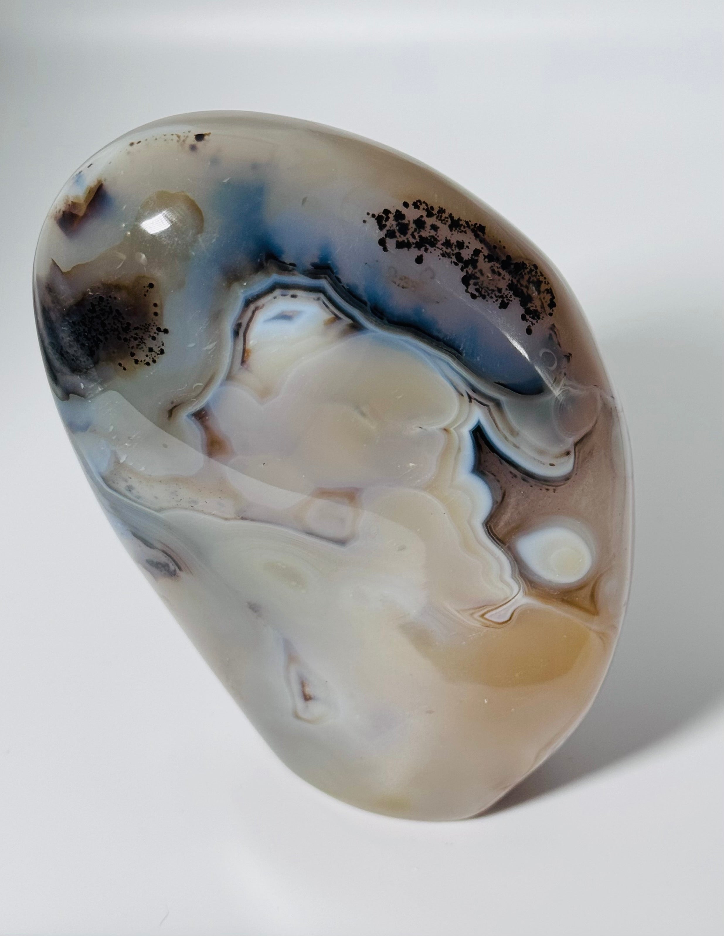 Dendritic Agate Freeform