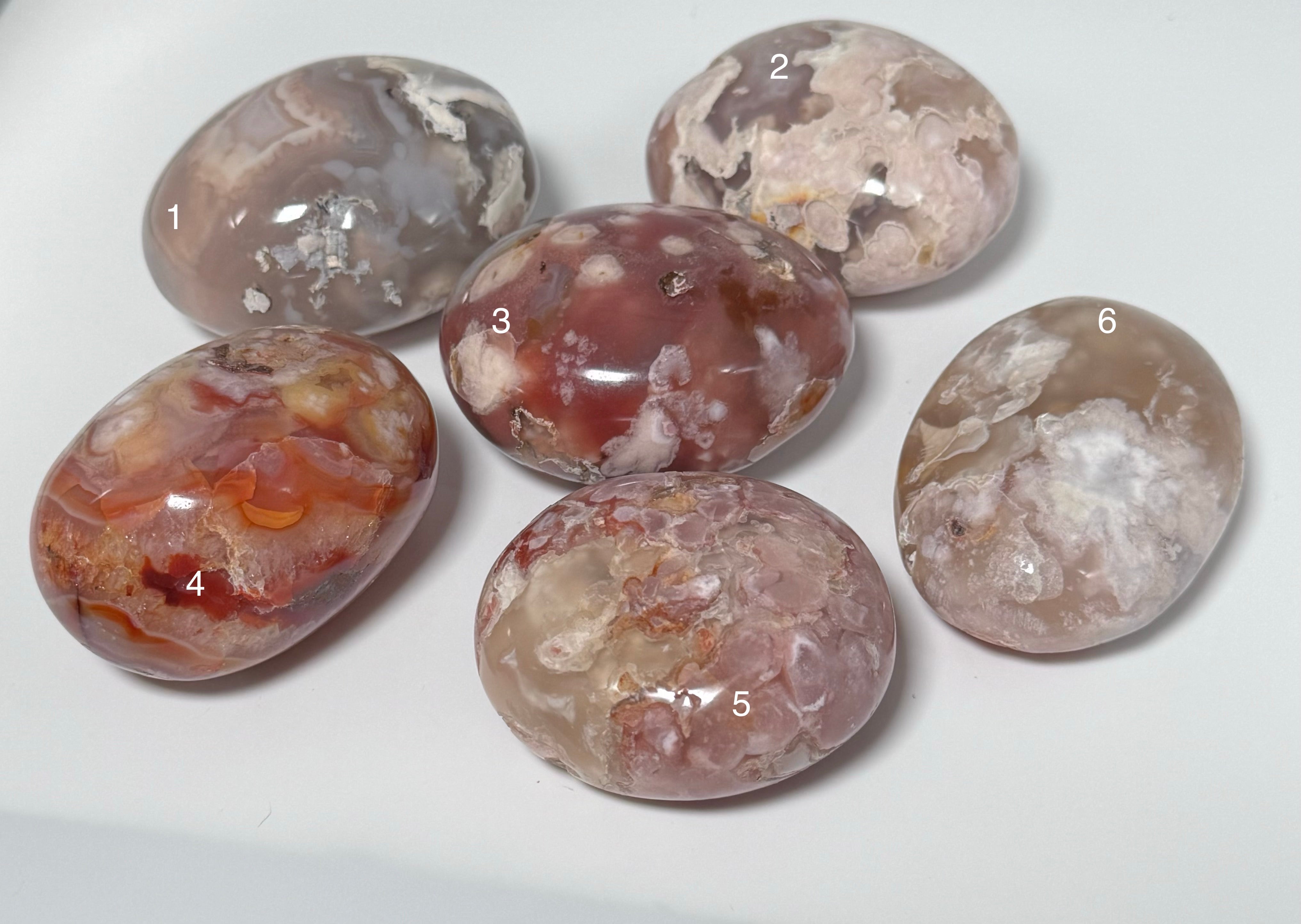 Flower Agate