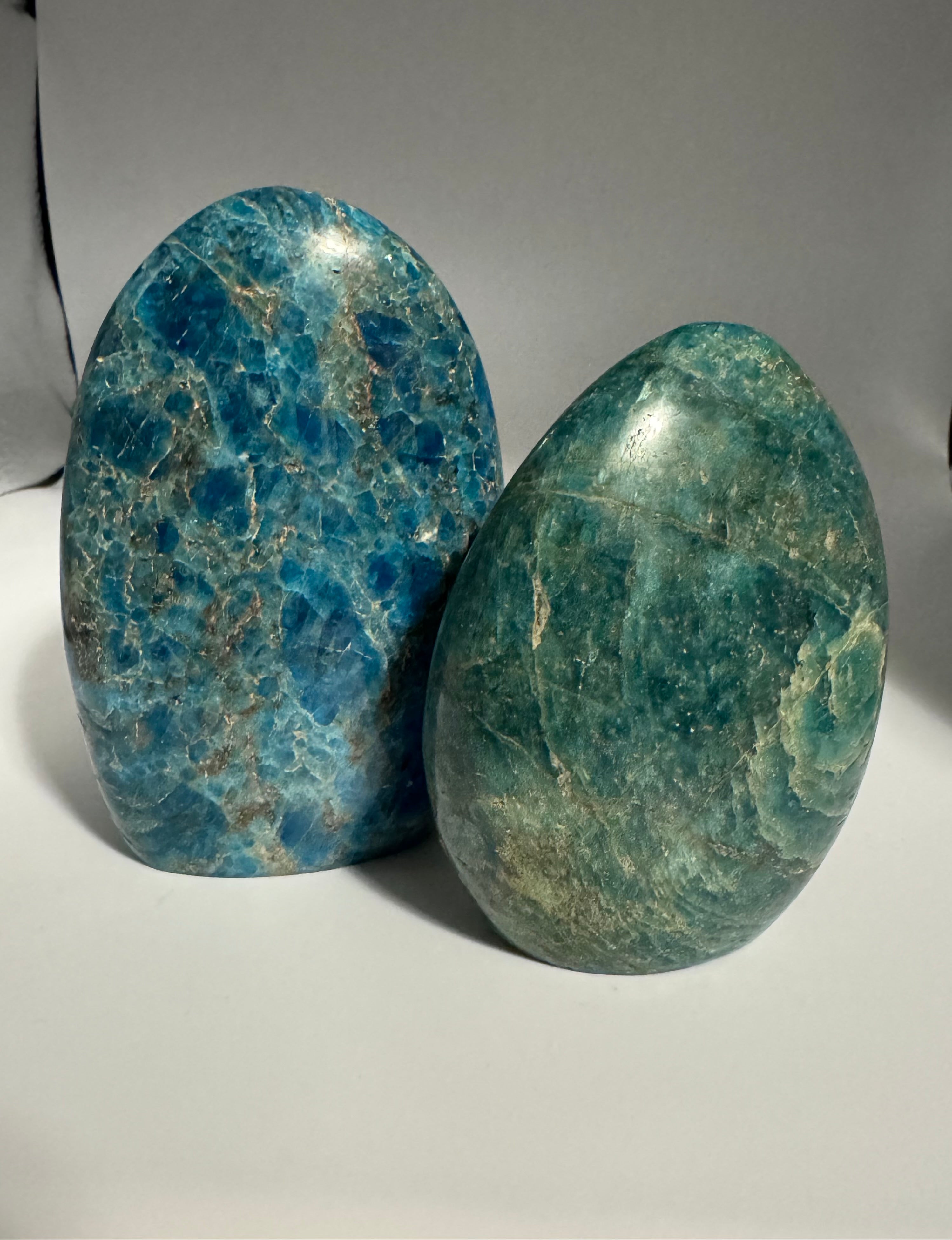 Blue Apatite Freeform