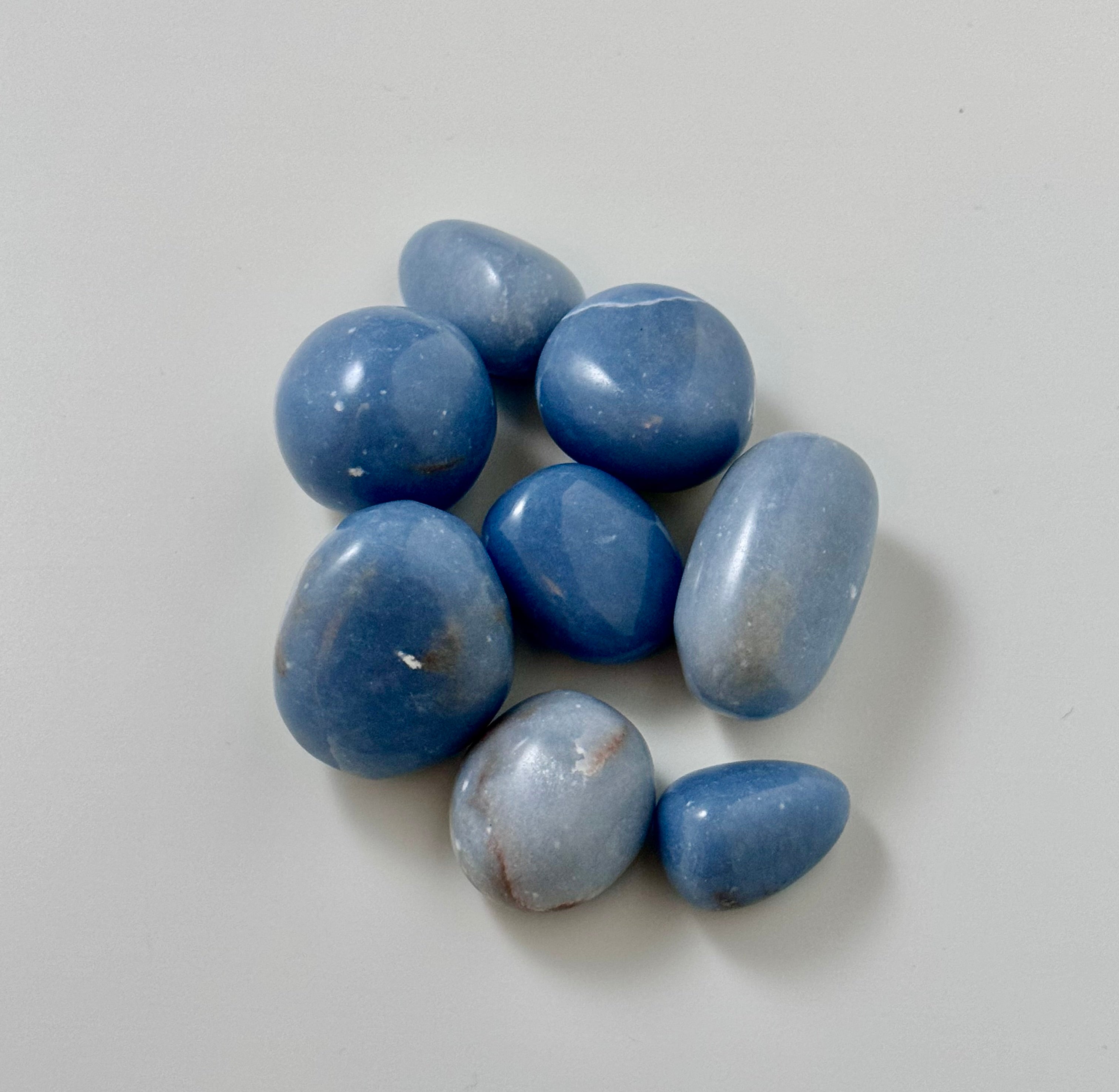 Angelite Tumbles