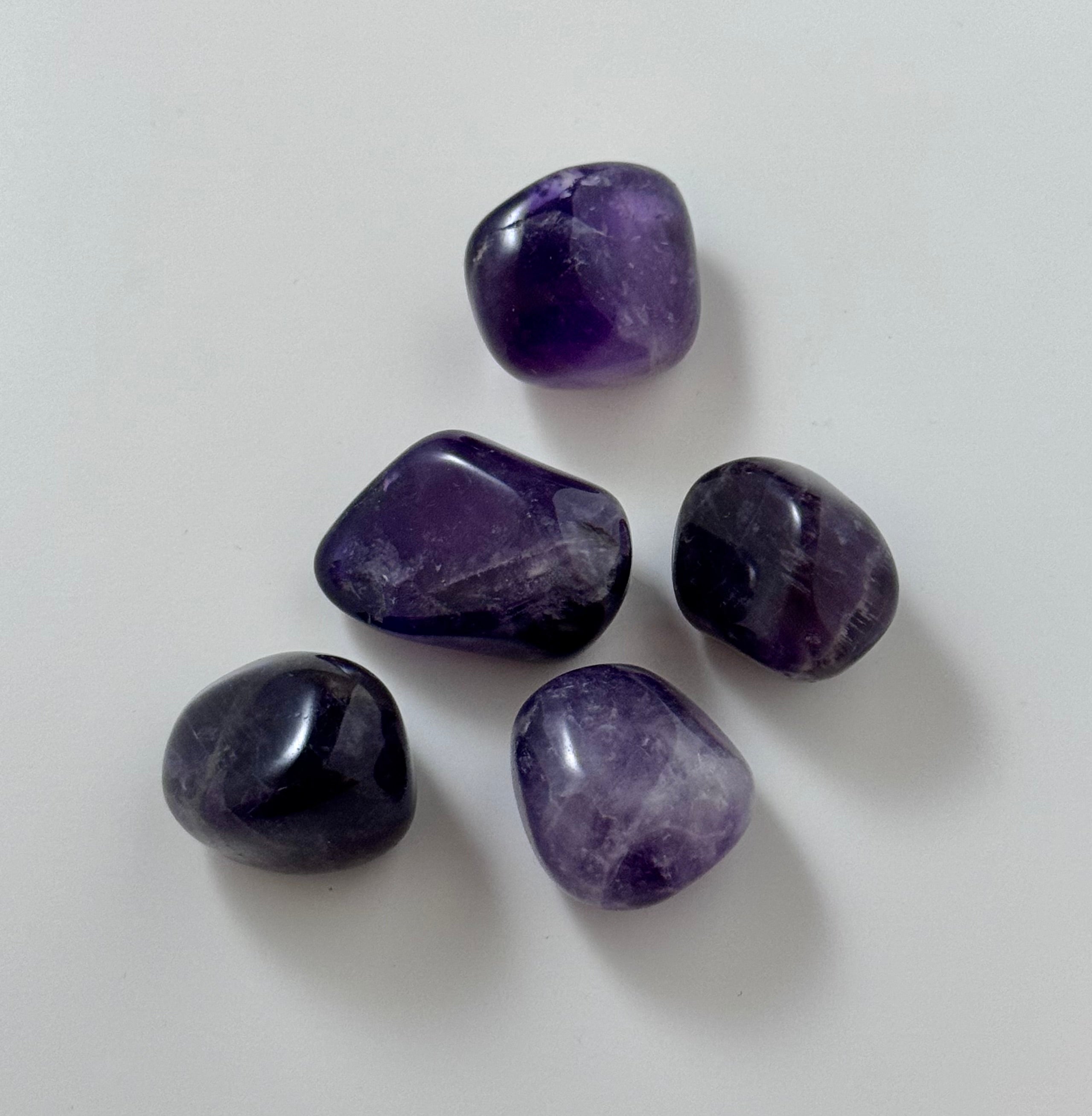 Amethyst Tumble