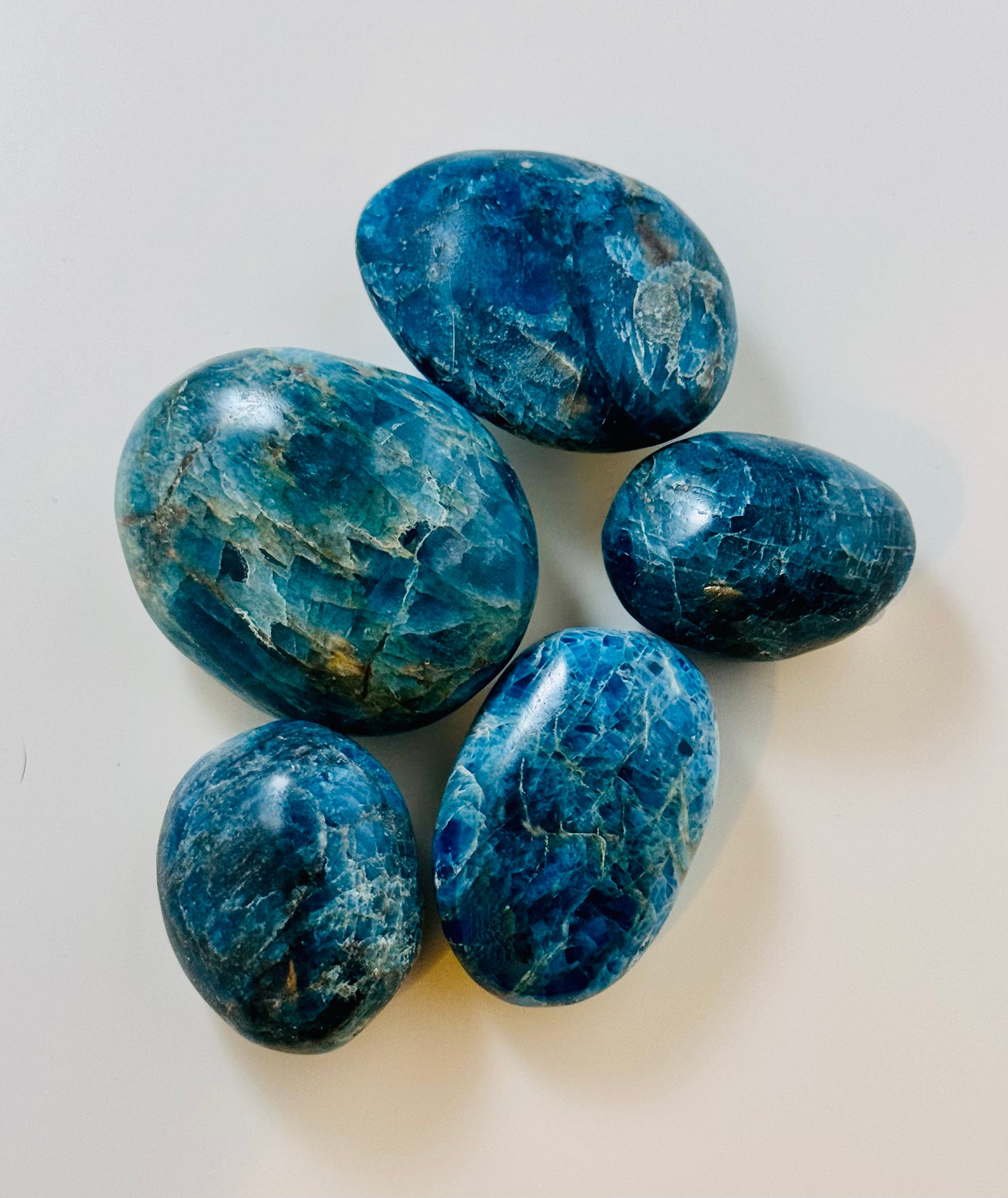 Blue Apatite