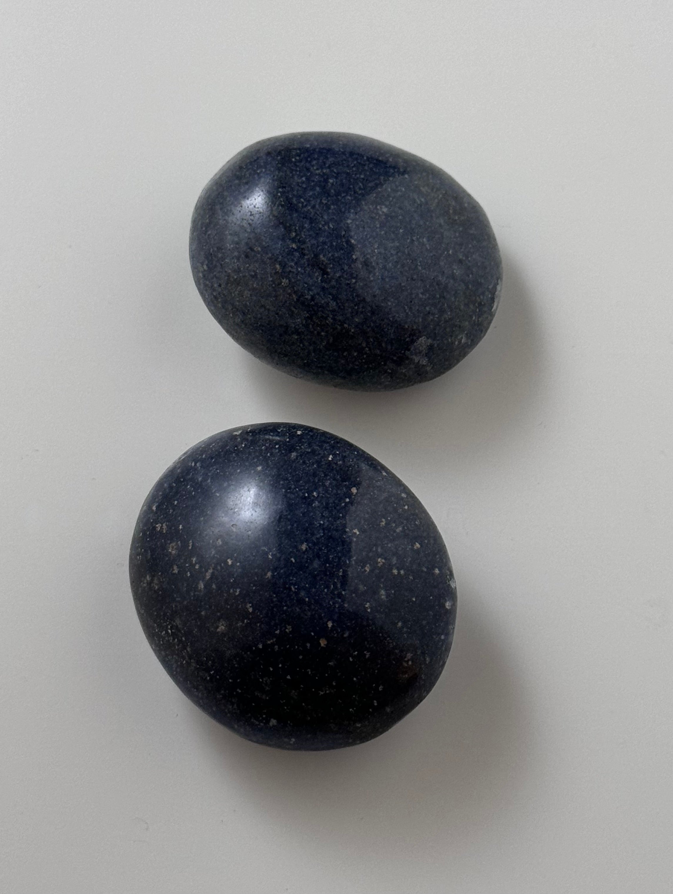 Lazurite Palm Stones