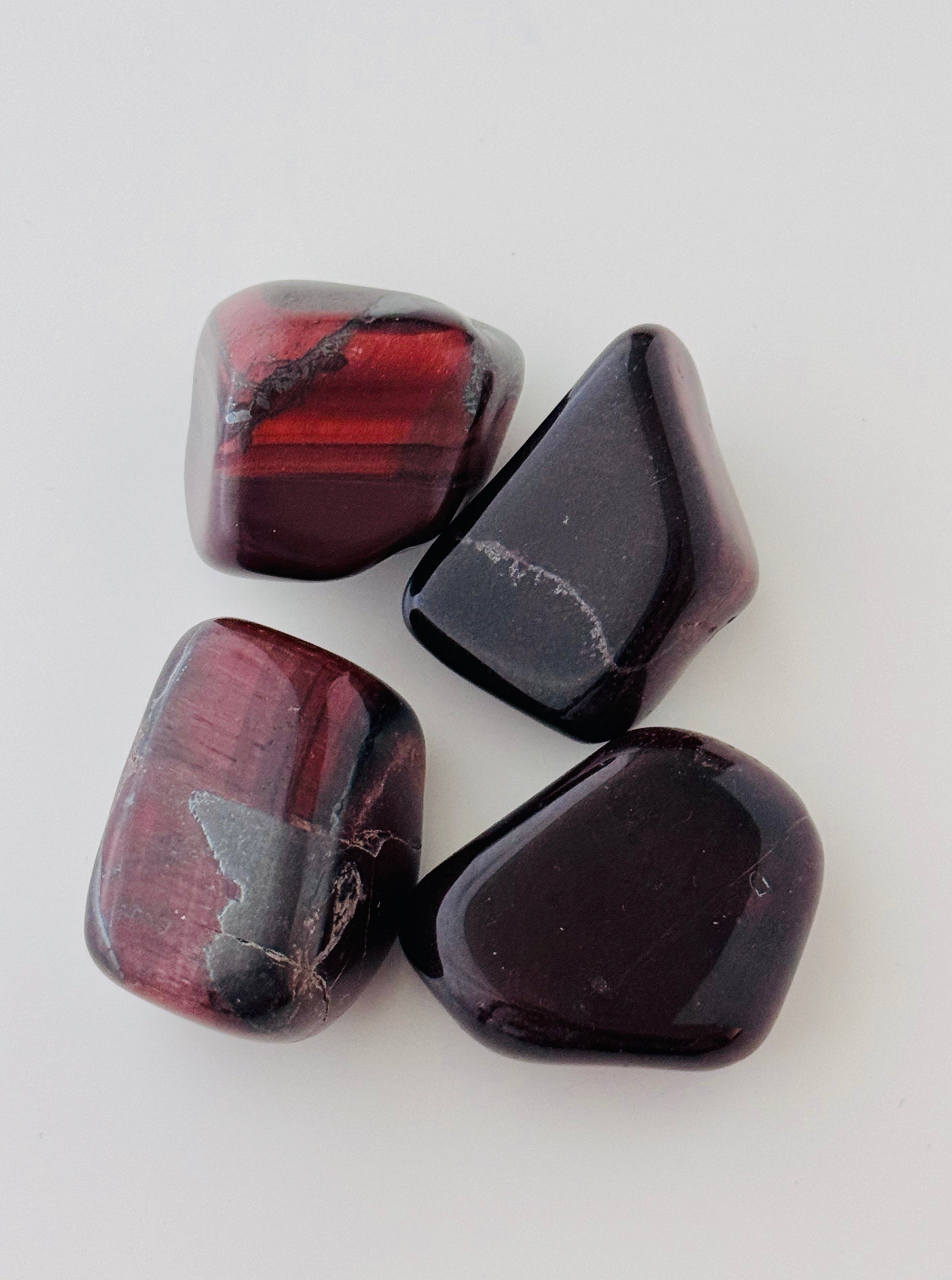 Red Tiger's Eye Tumble