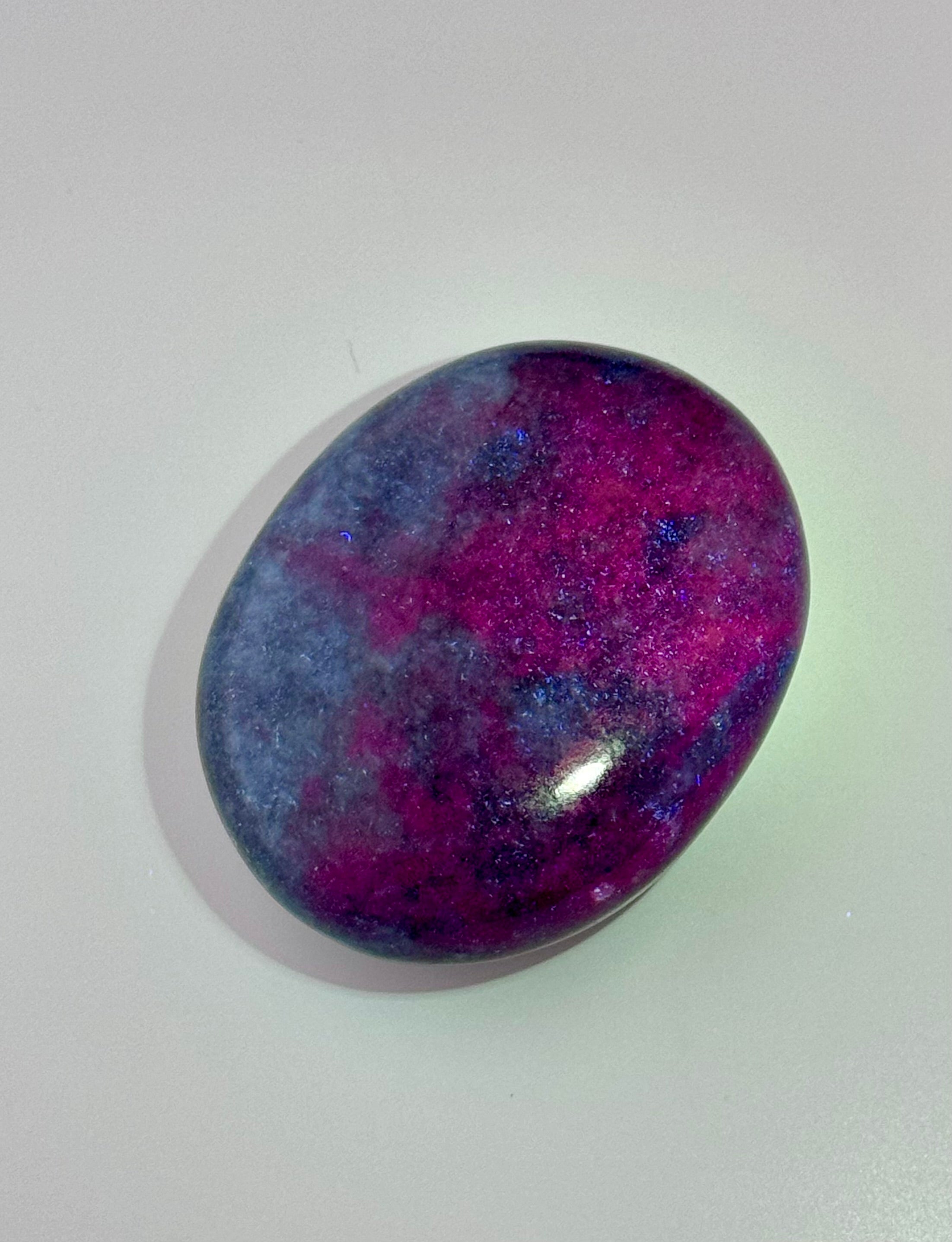 Ruby in Kyanite