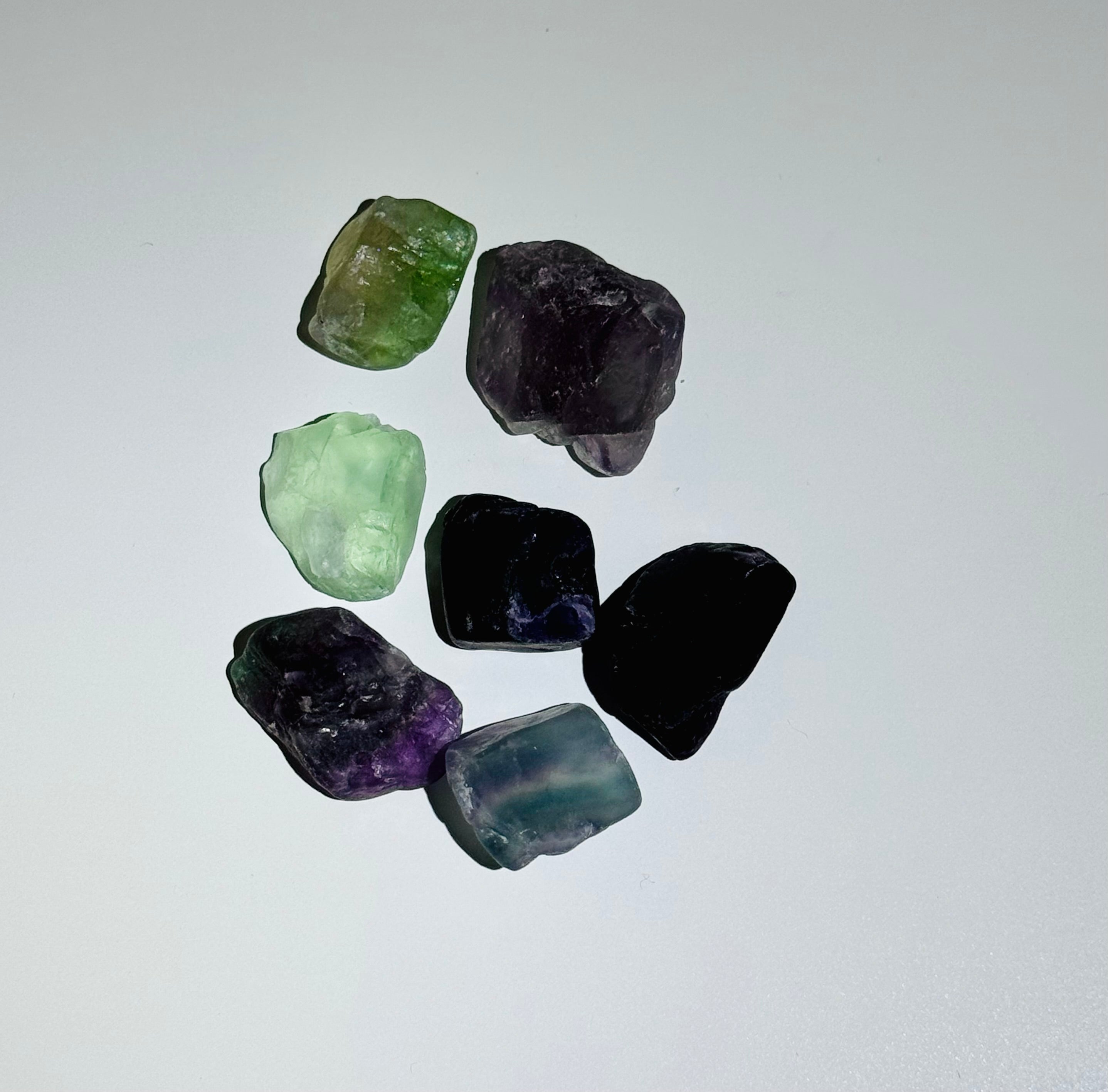 Fluorite (Rough Chunks)