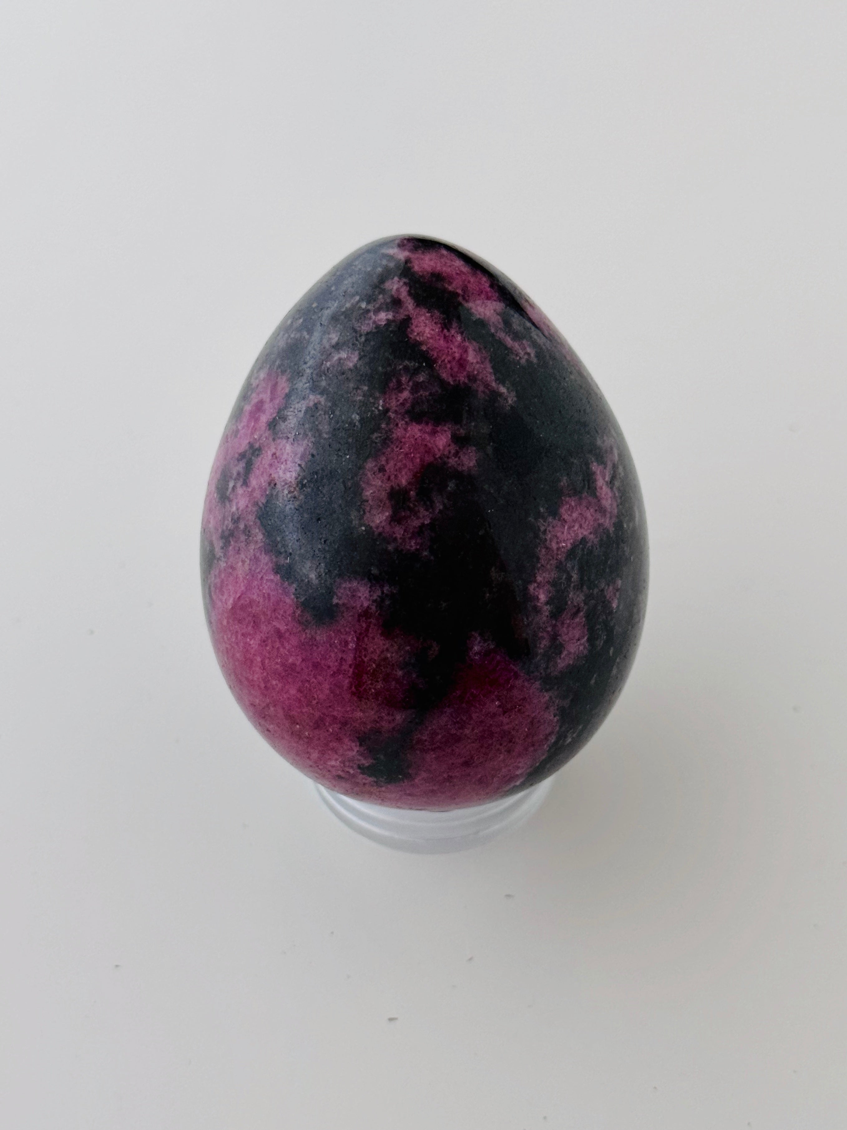 Rhodonite Egg