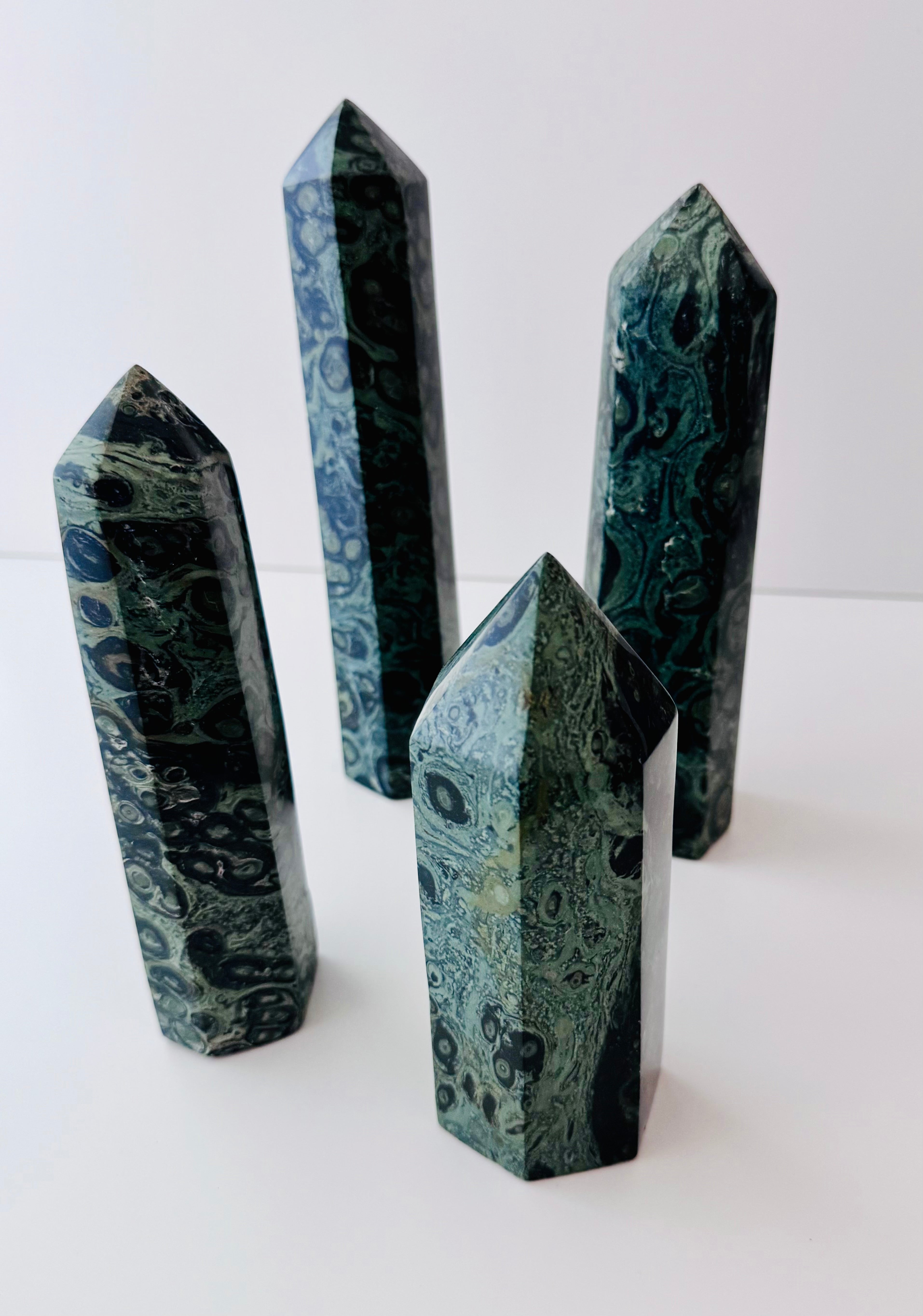 Kambaba Jasper Tower