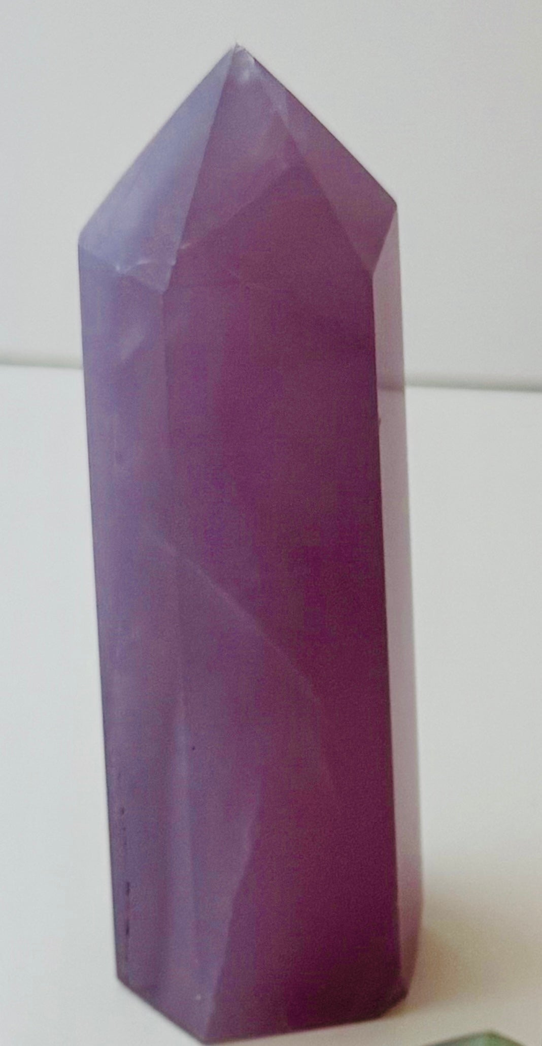 Lavender Fluorite Tower