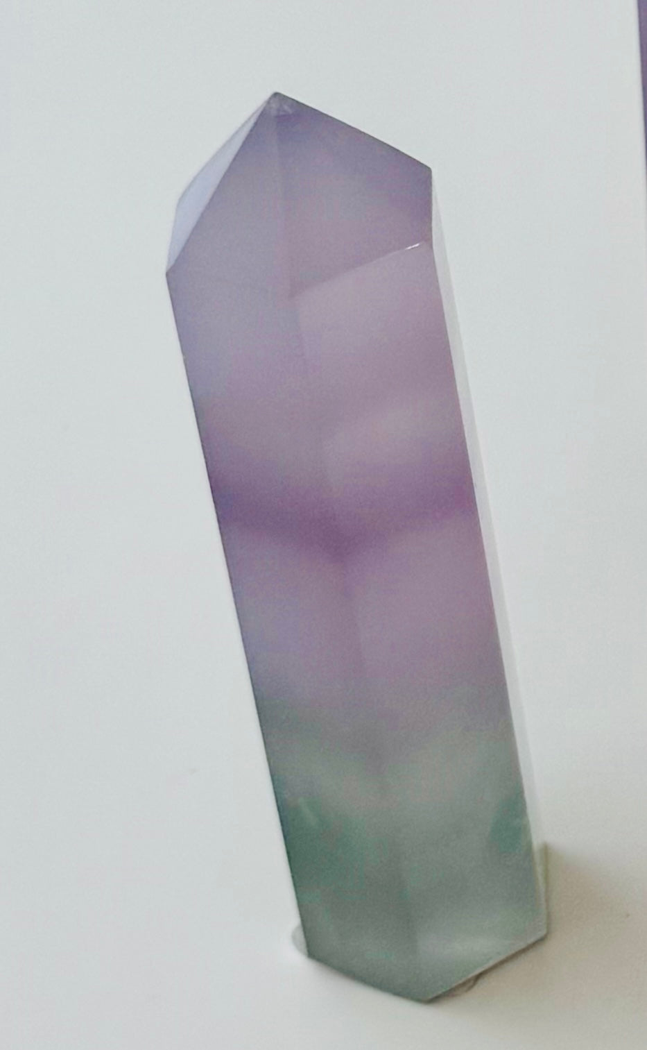 Lavender Fluorite Tower