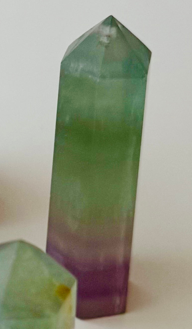 Lavender Fluorite Tower