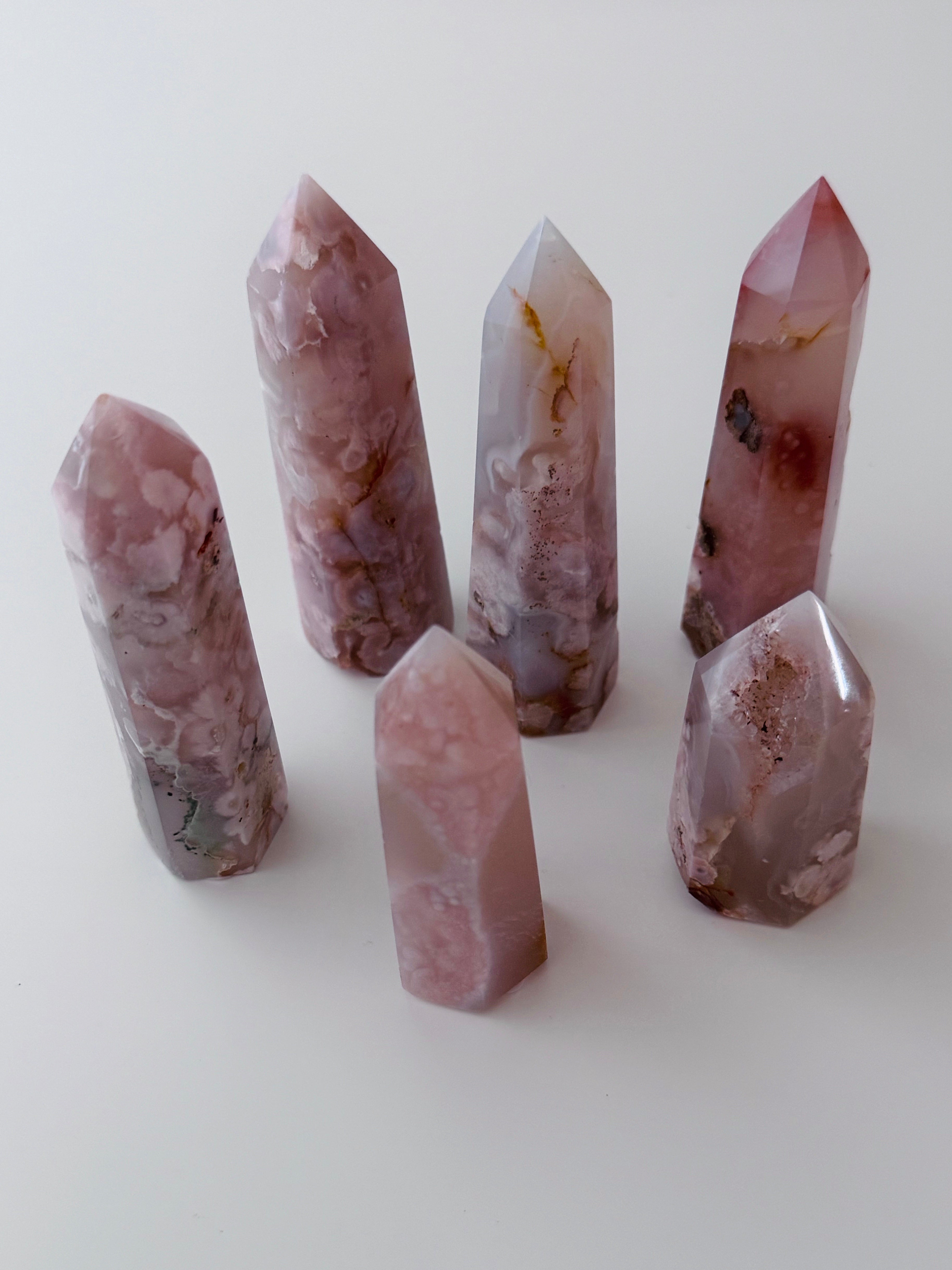 Flower Agate - Tower