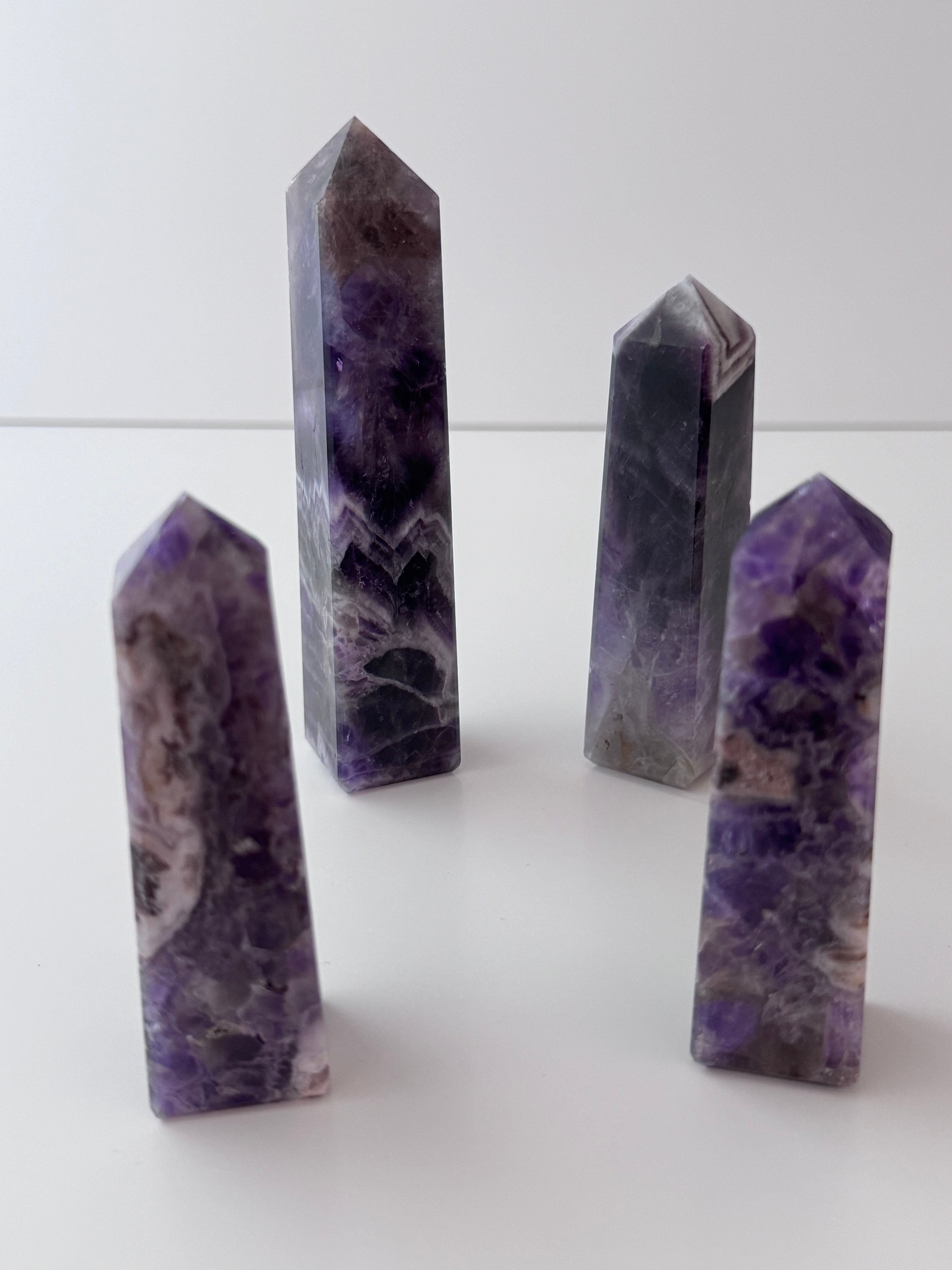 Chevron/Dream Amethyst