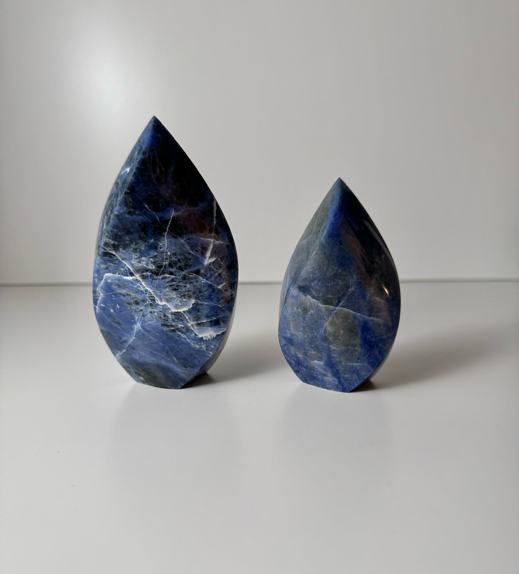 Sodalite Flame