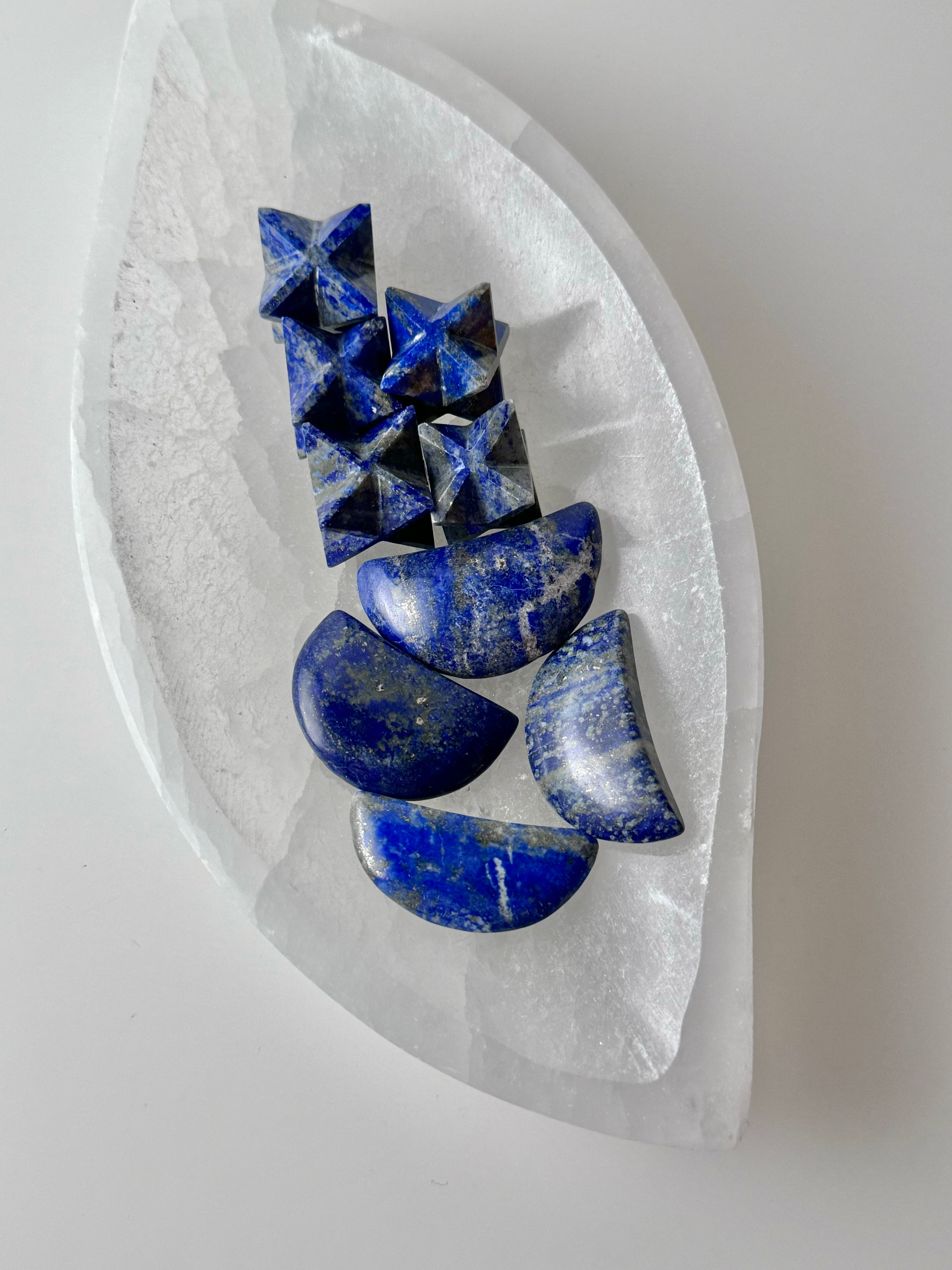 Lapis Lazuli Carvings