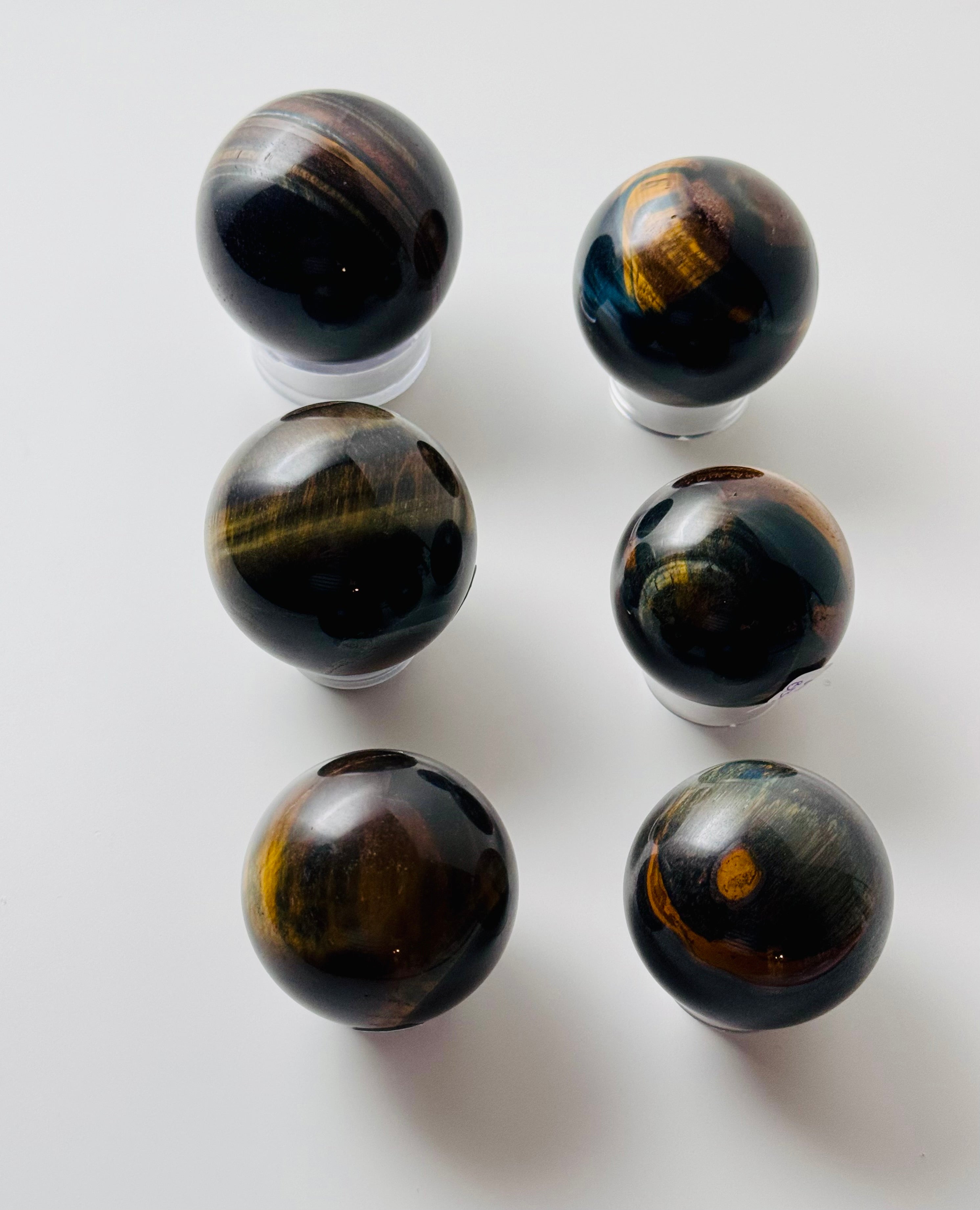 Blue Tigers Eye Sphere