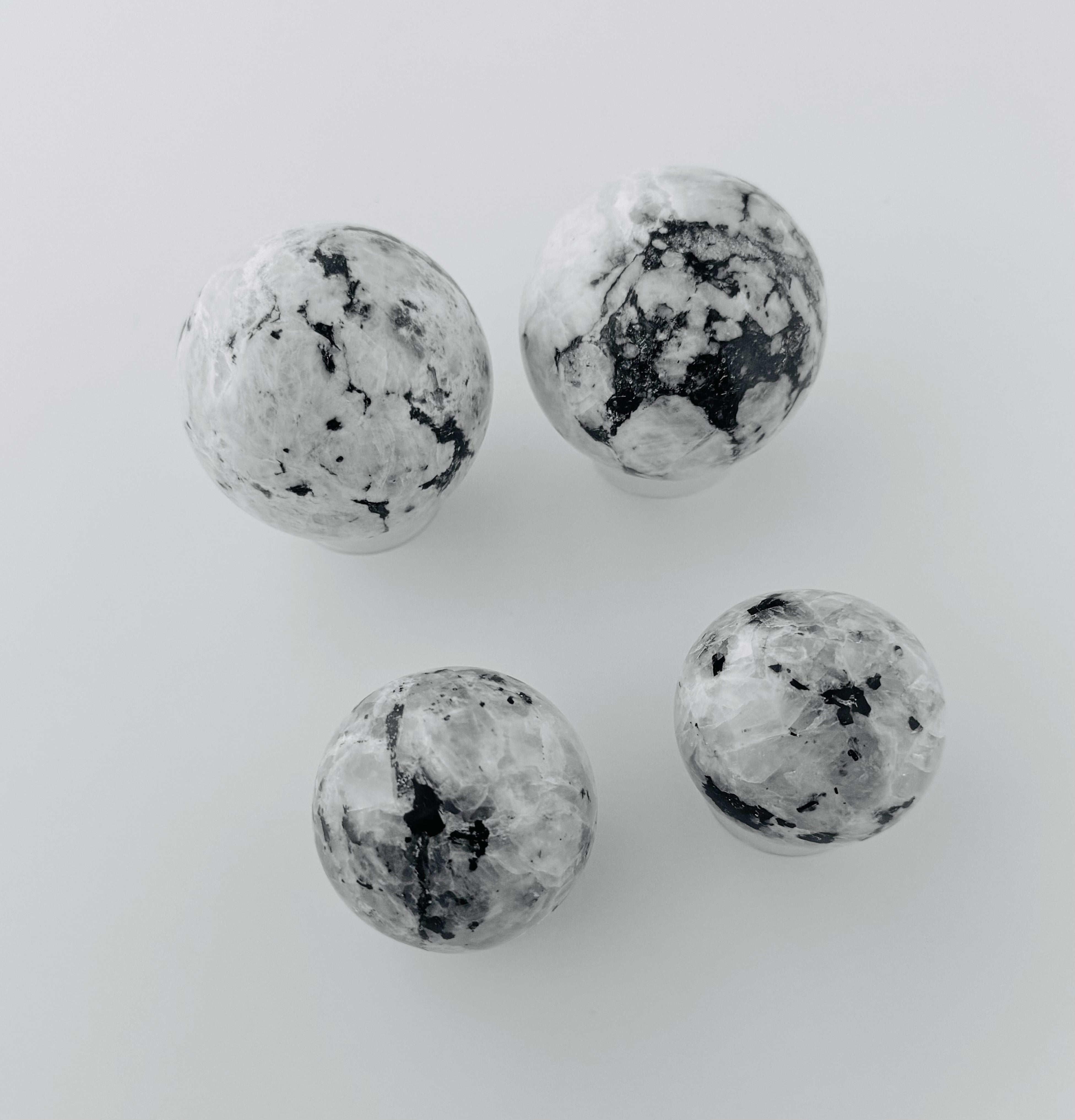 Rainbow Moonstone Sphere