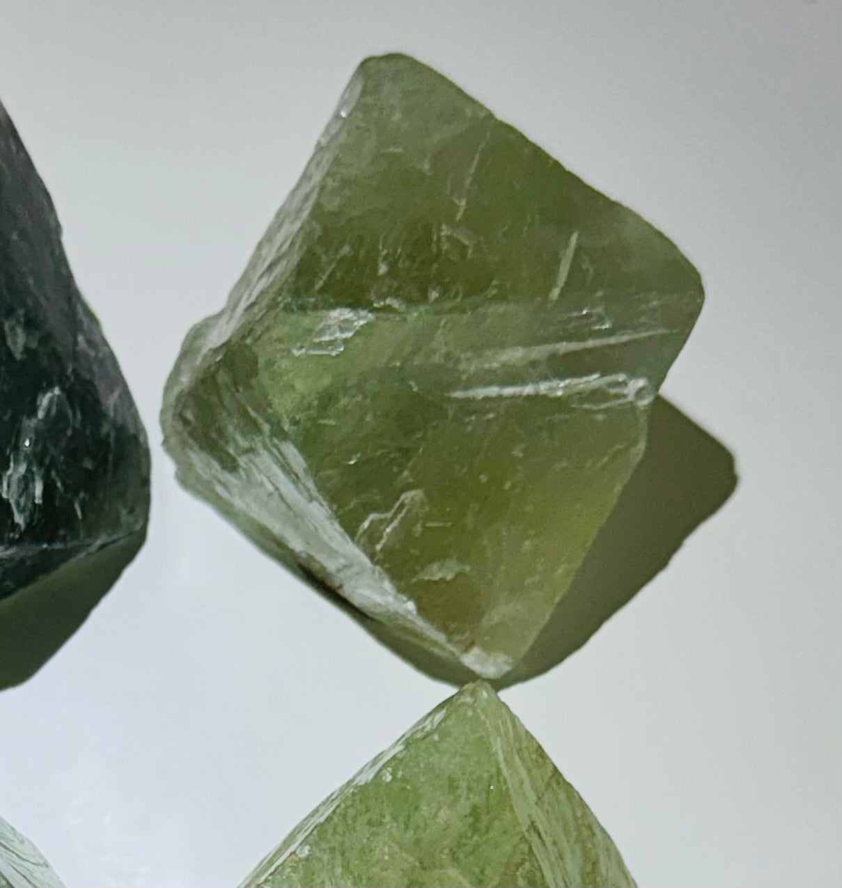 Fluorite Octahedron (Large)
