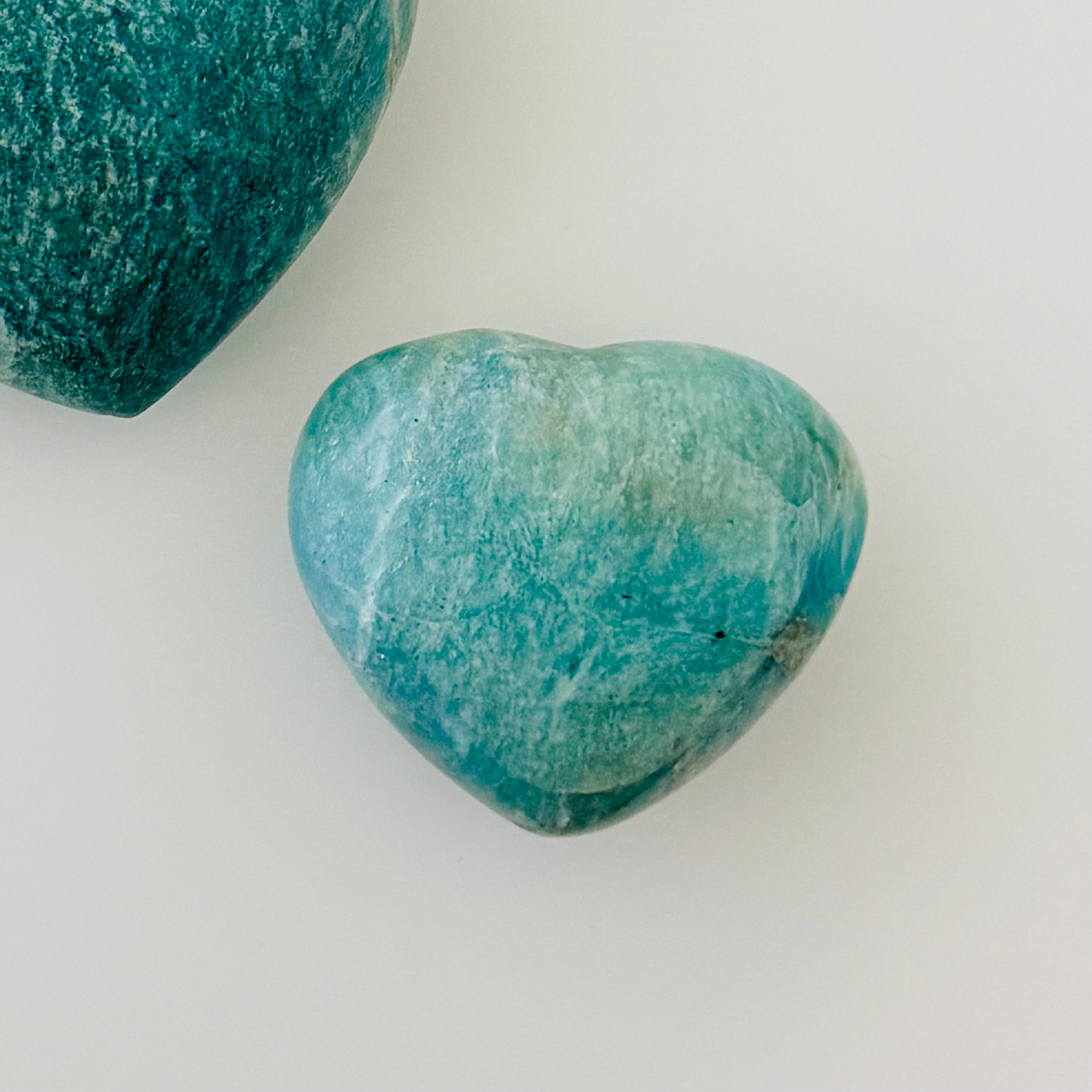 Amazonite Heart