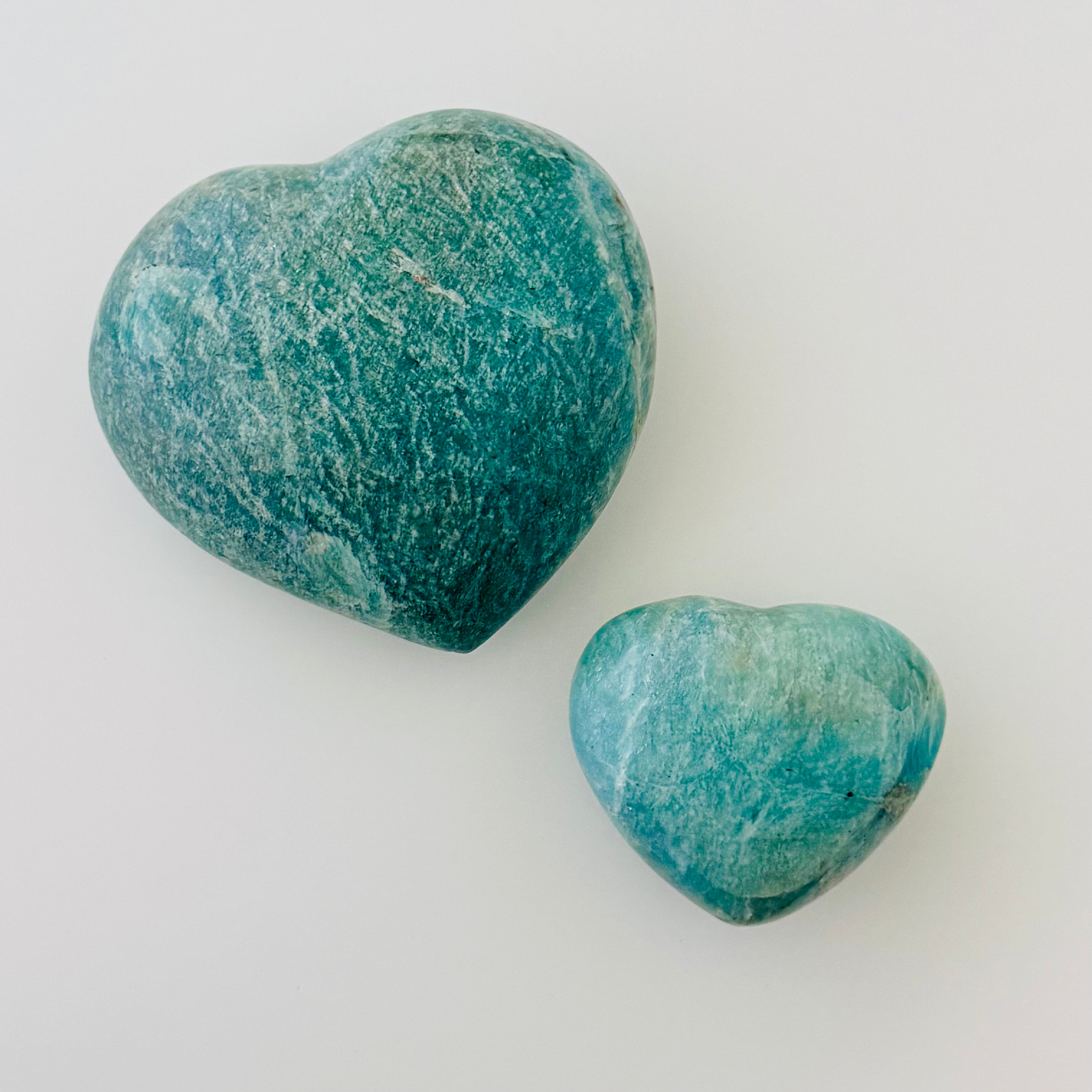 Amazonite Heart