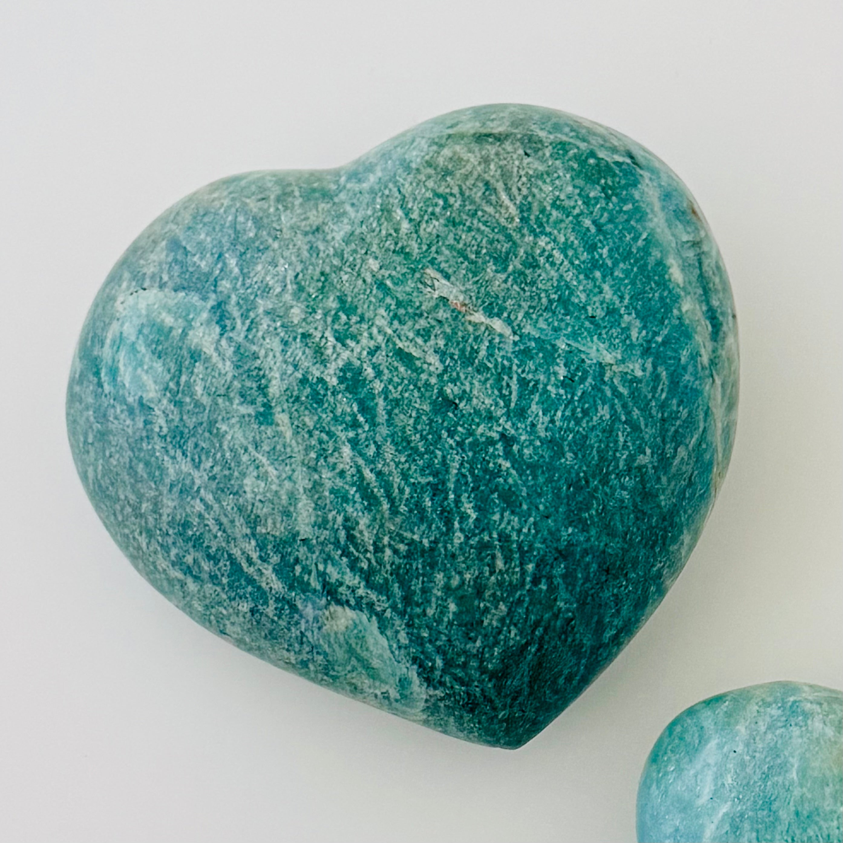 Amazonite Heart