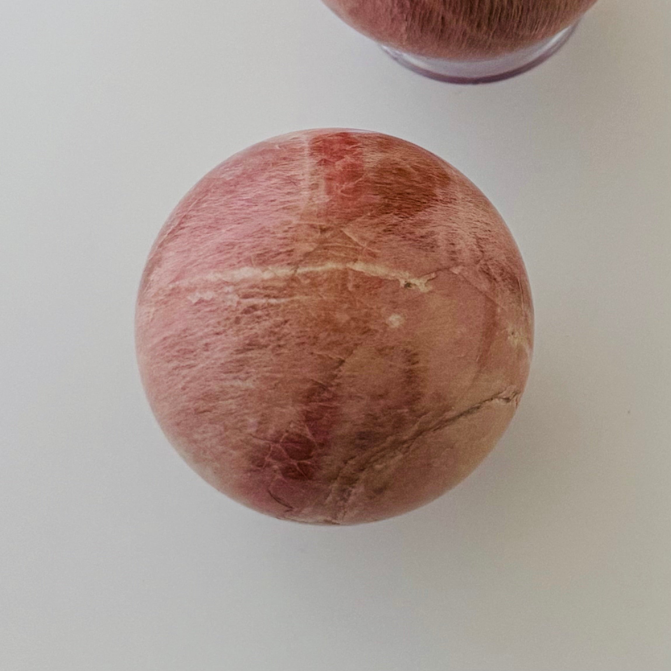 Peach Moonstone Sphere