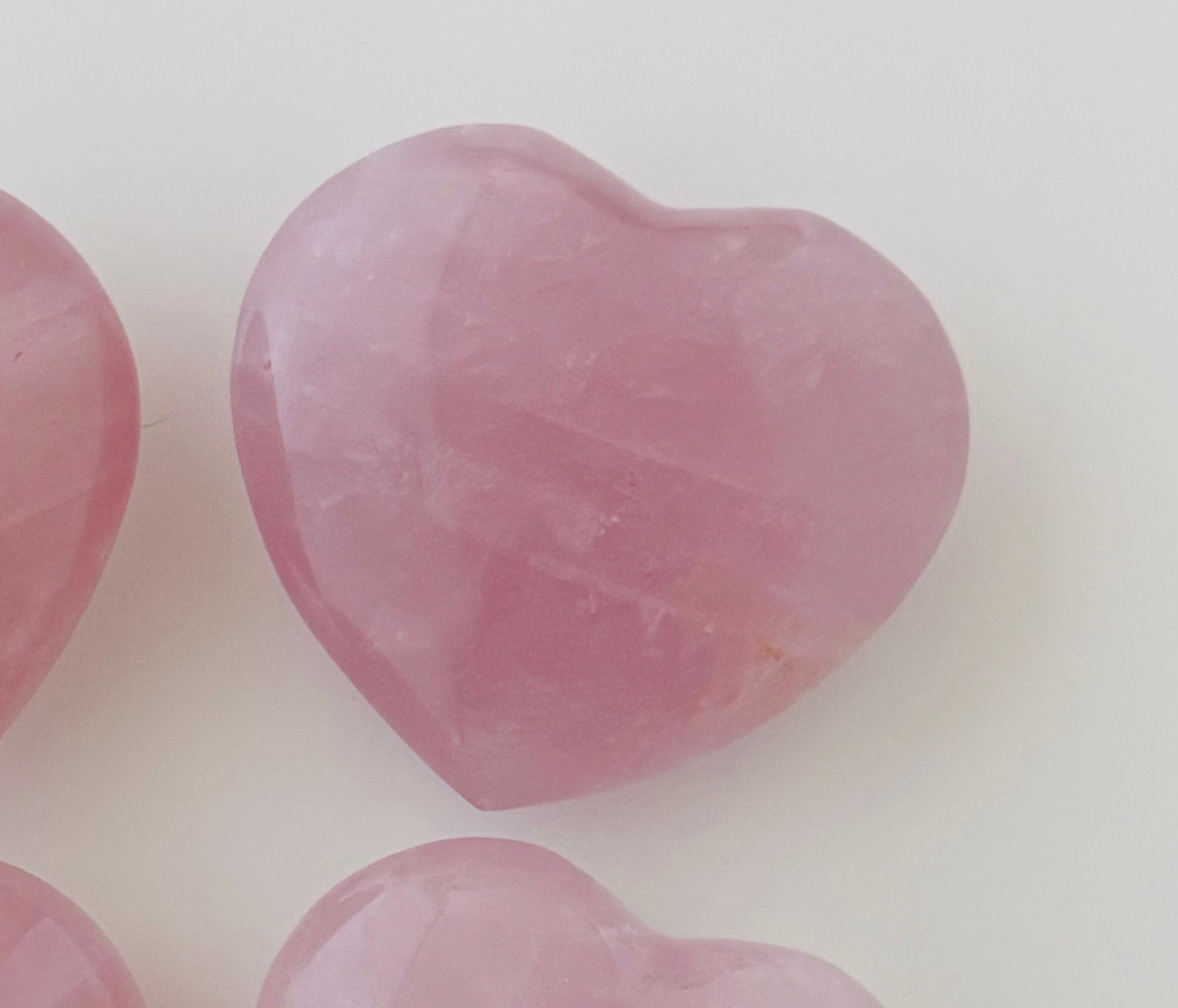 Rose Quartz Heart