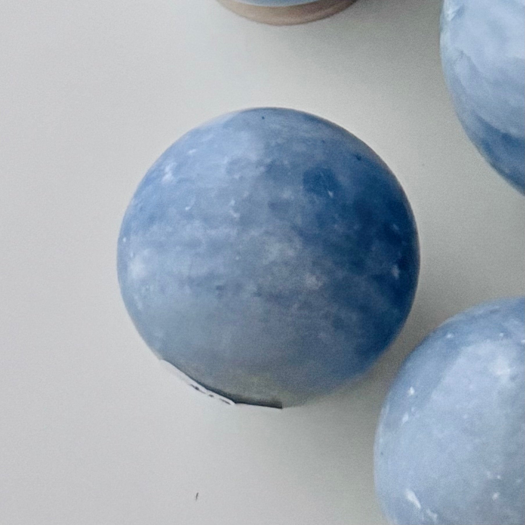 Blue Calcite