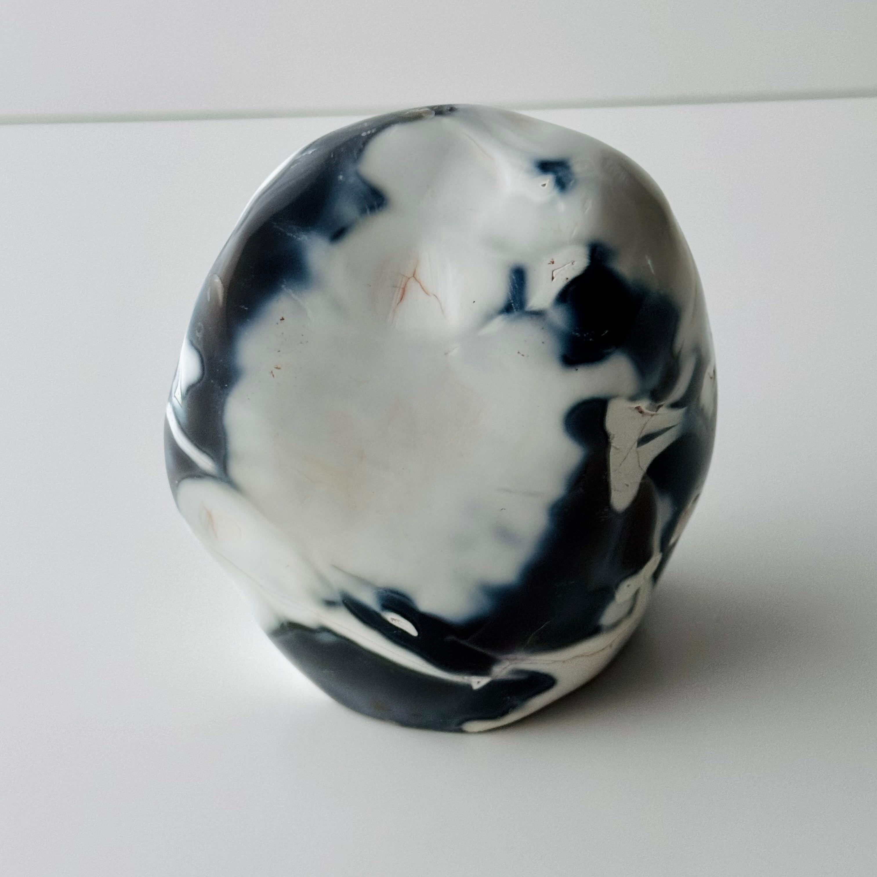 Orca Agate Free Form