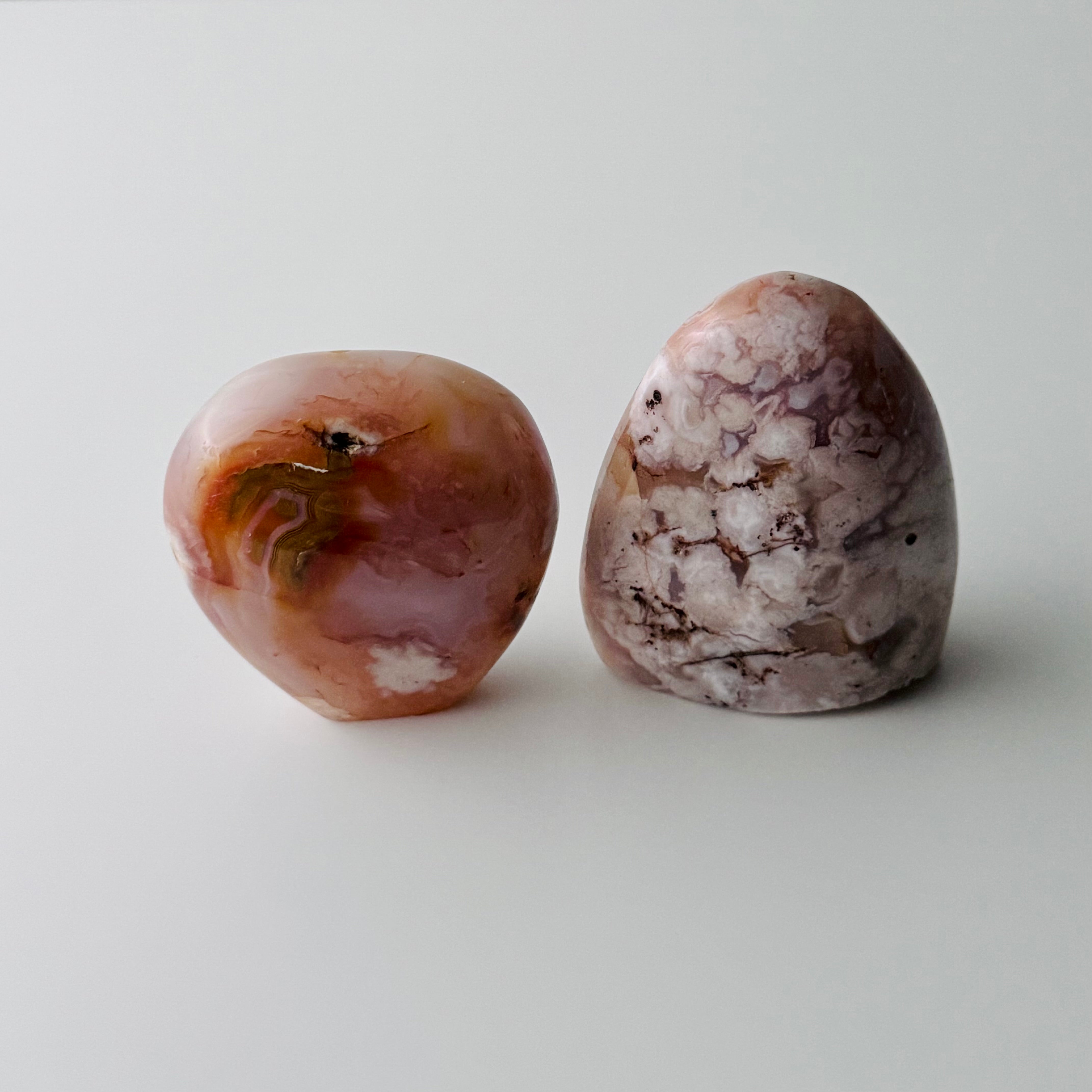 Flower Agate Freeform