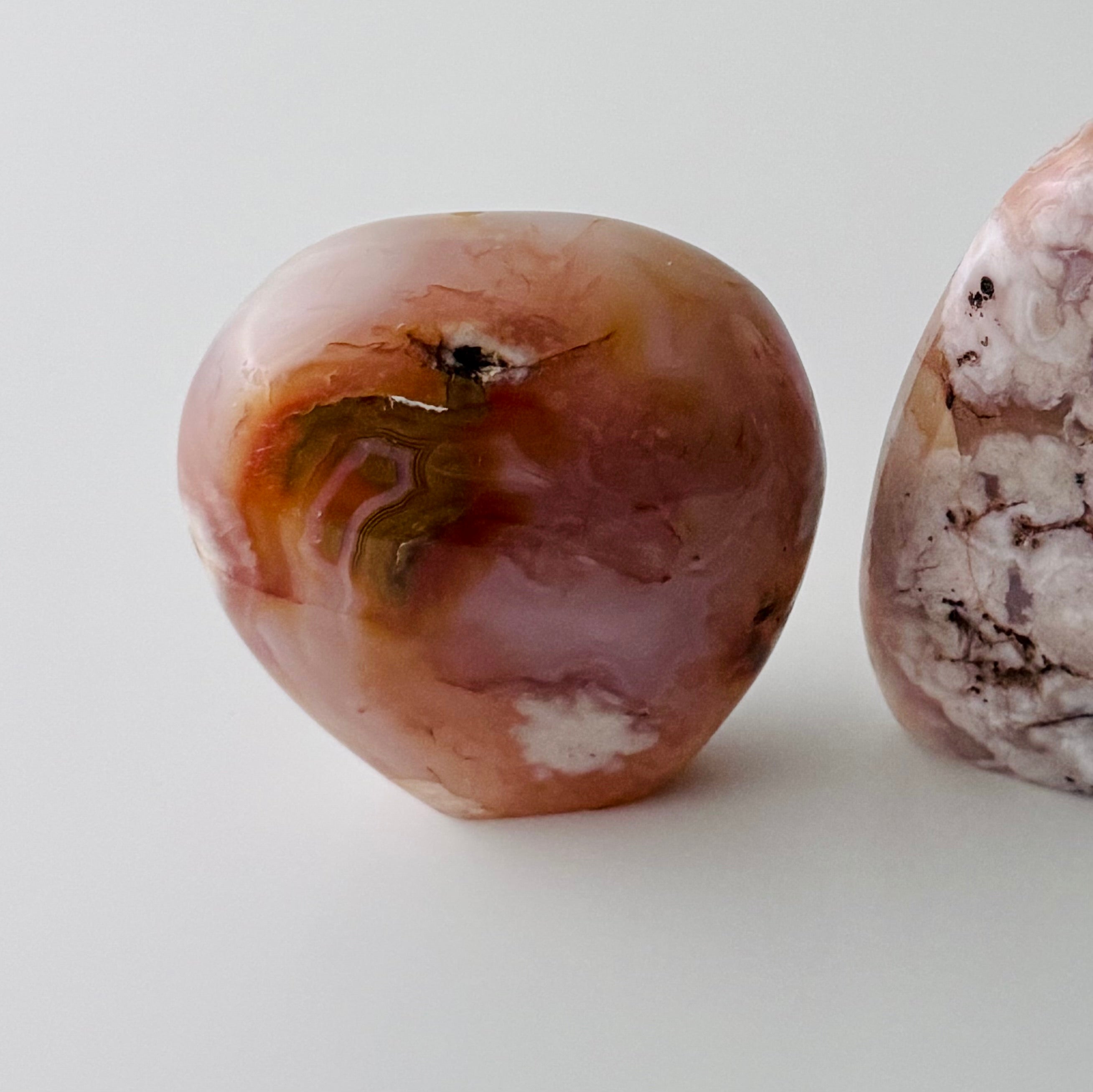 Flower Agate Freeform