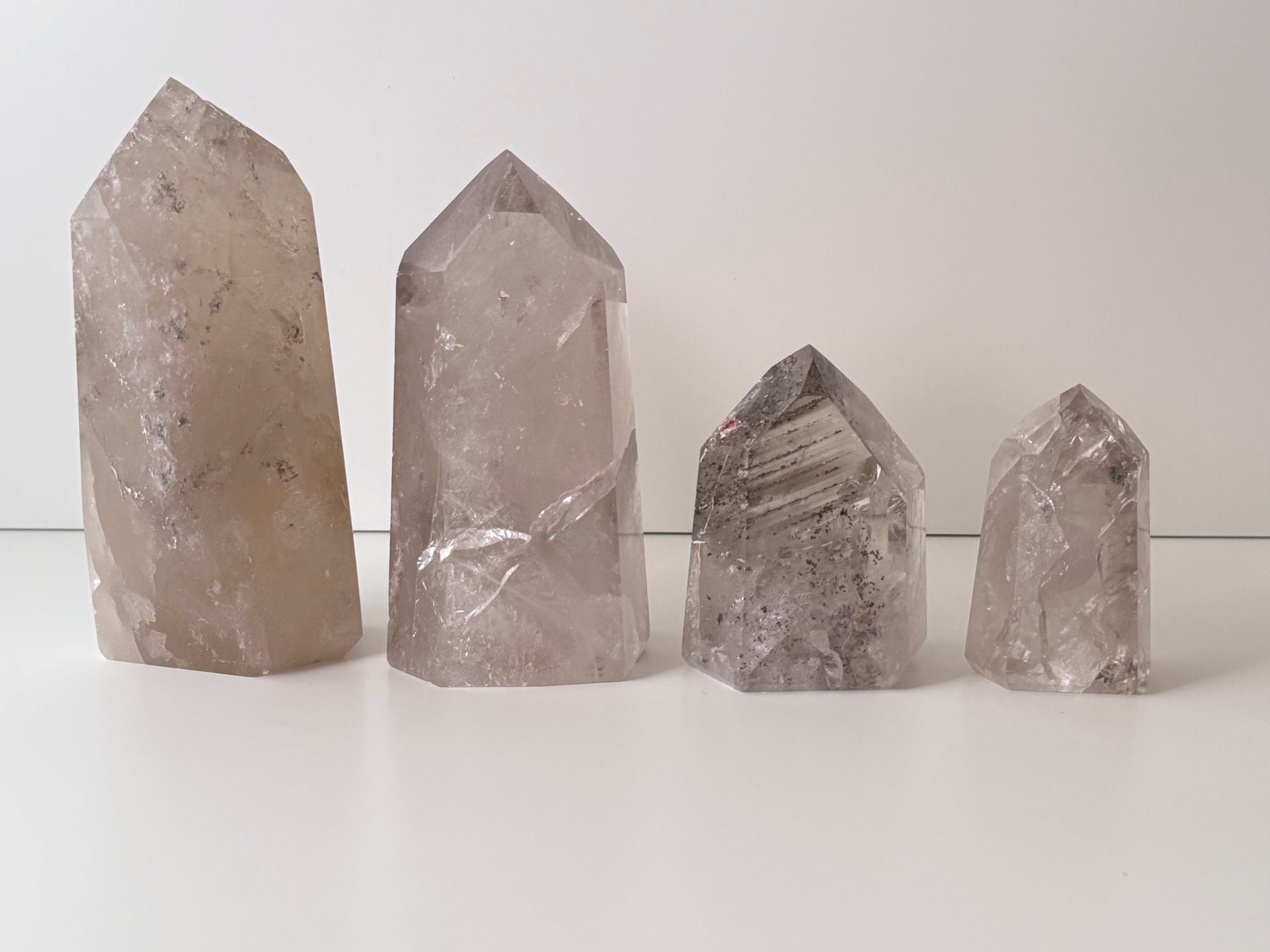 Smoky Quartz Tower