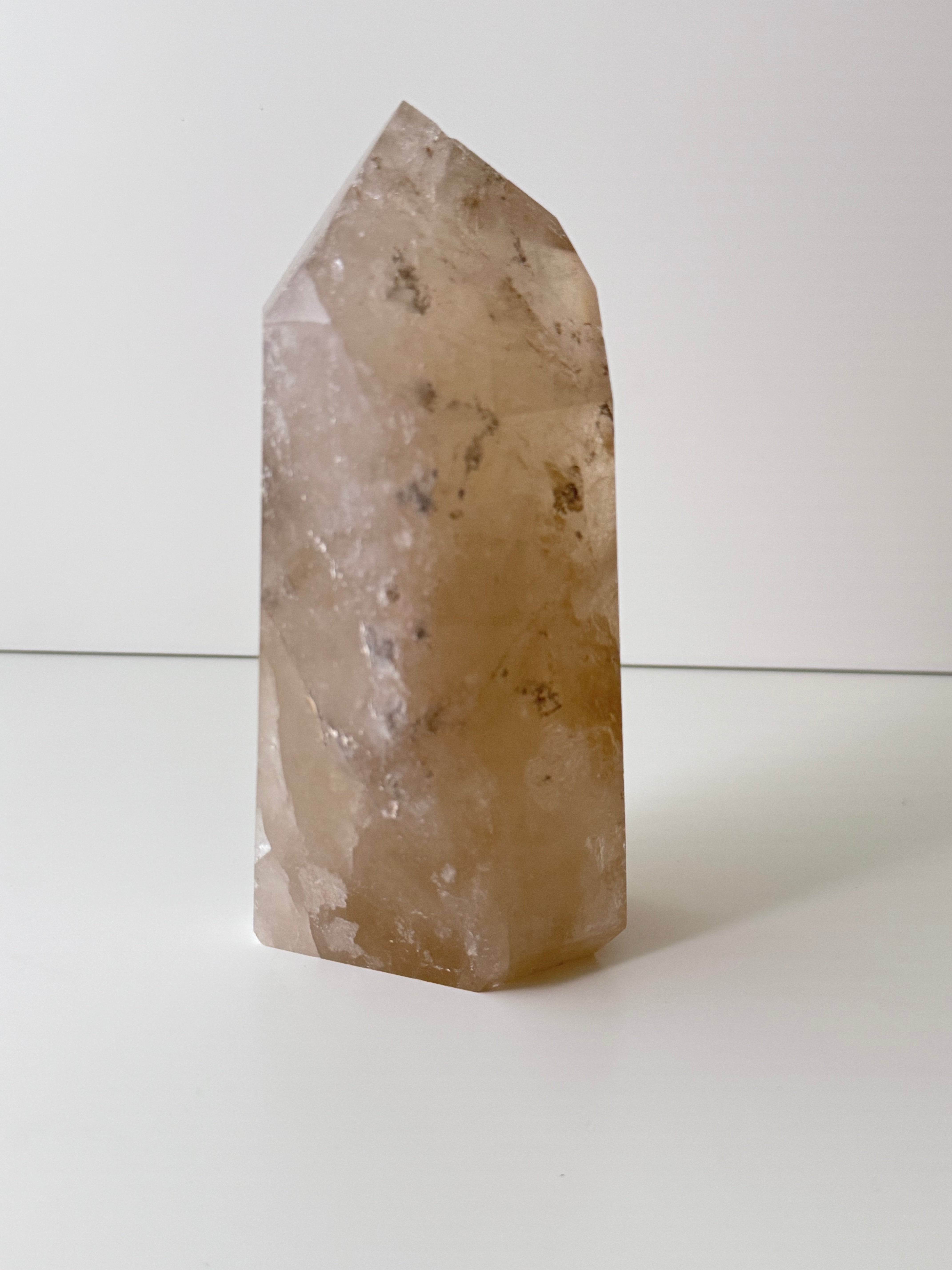 Smoky Quartz Tower