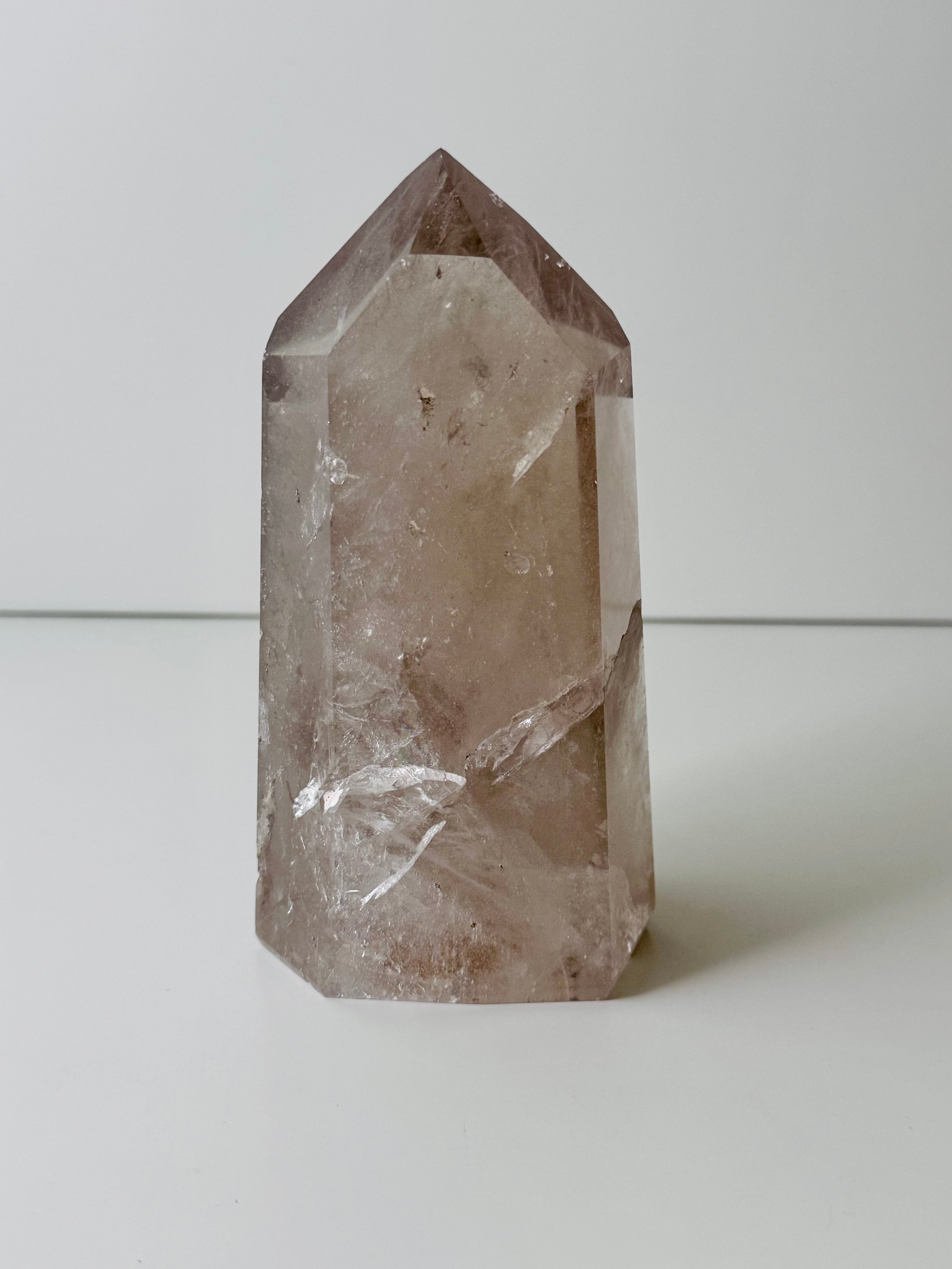 Smoky Quartz Tower