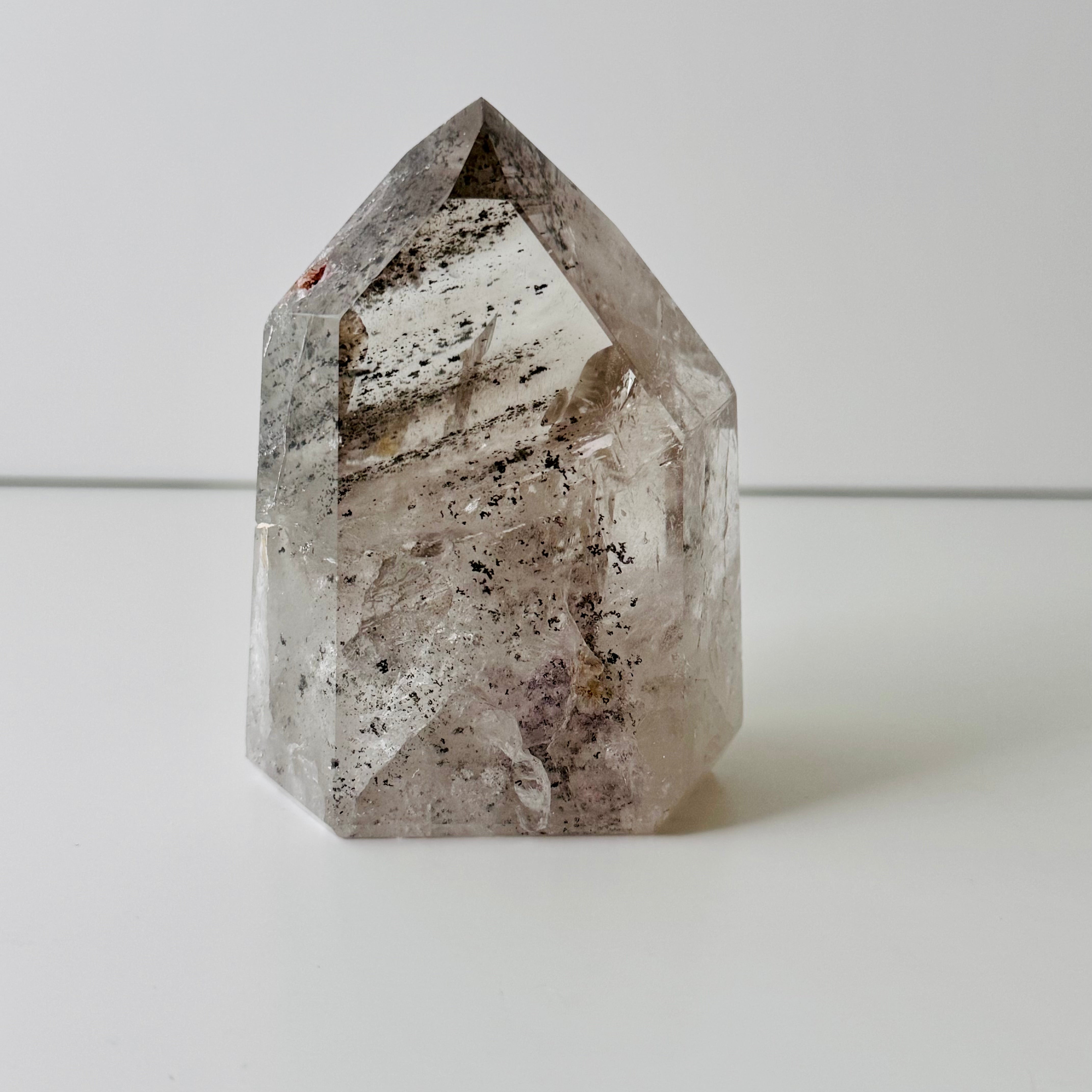 Smoky Quartz Tower