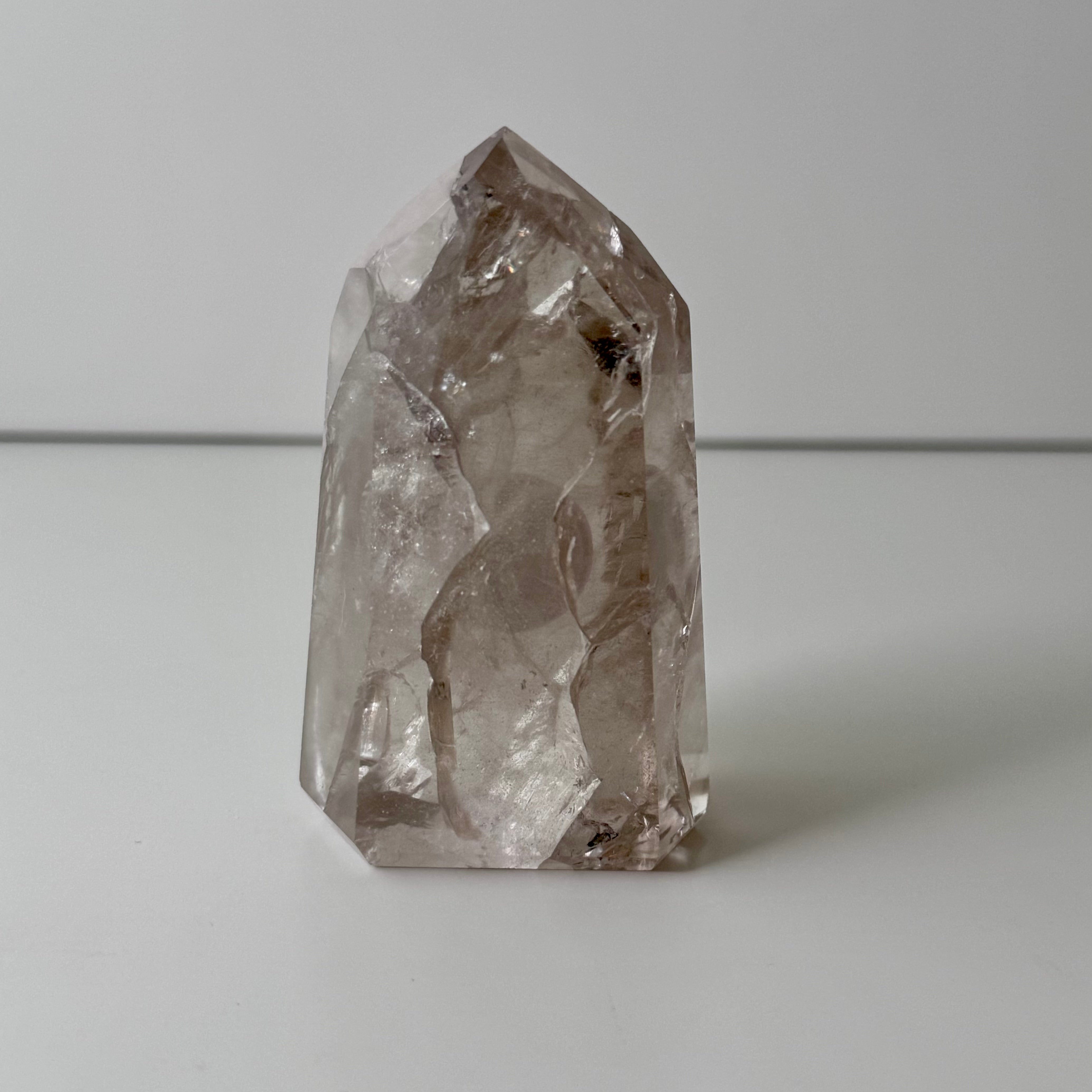 Smoky Quartz Tower