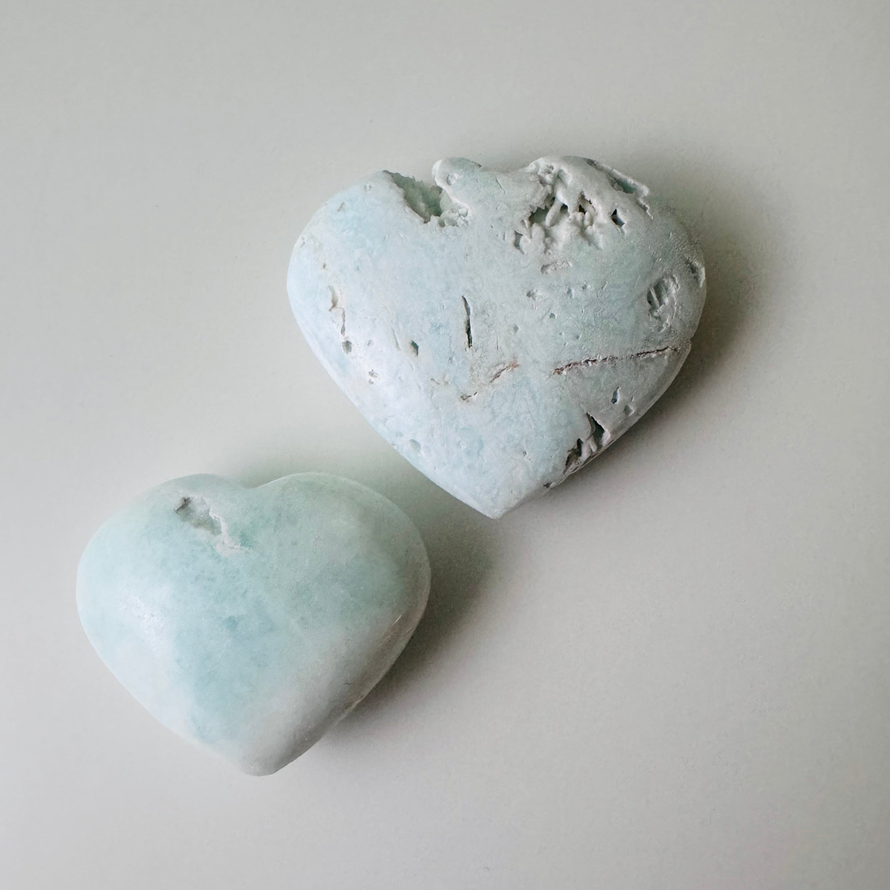 Caribbean Calcite Heart
