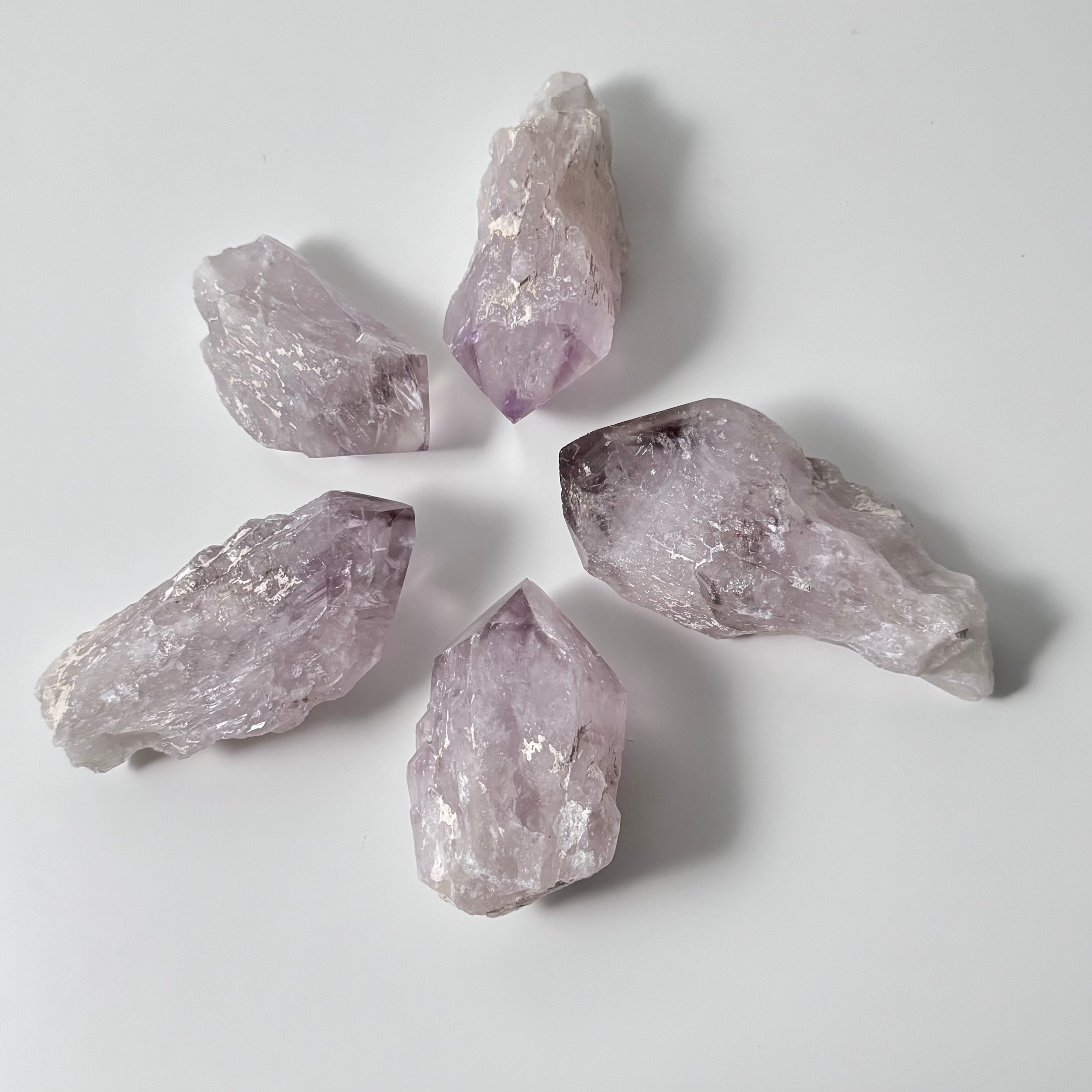 Smoky Amethyst Cathedral Root