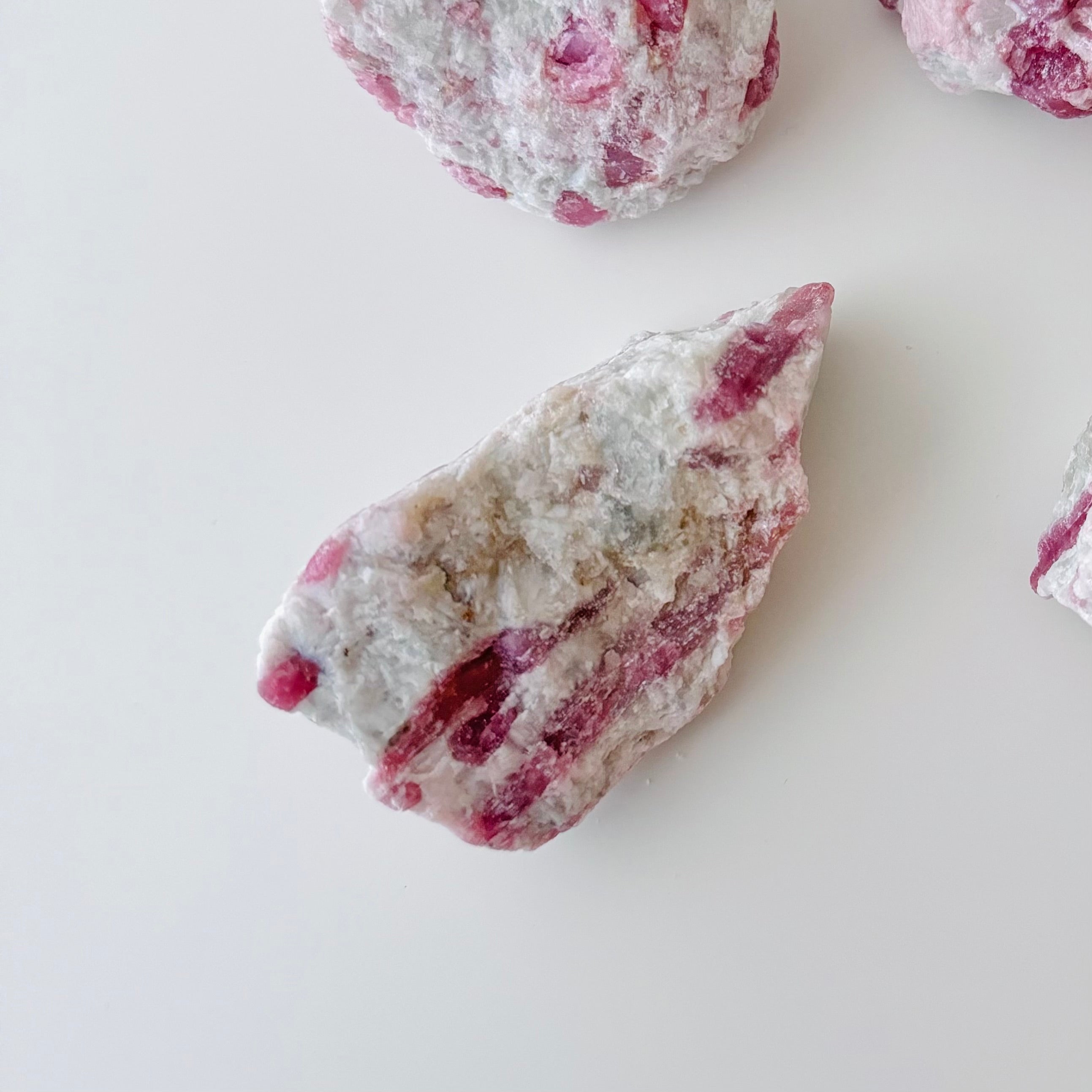 Pink Tourmaline with Aquamarine