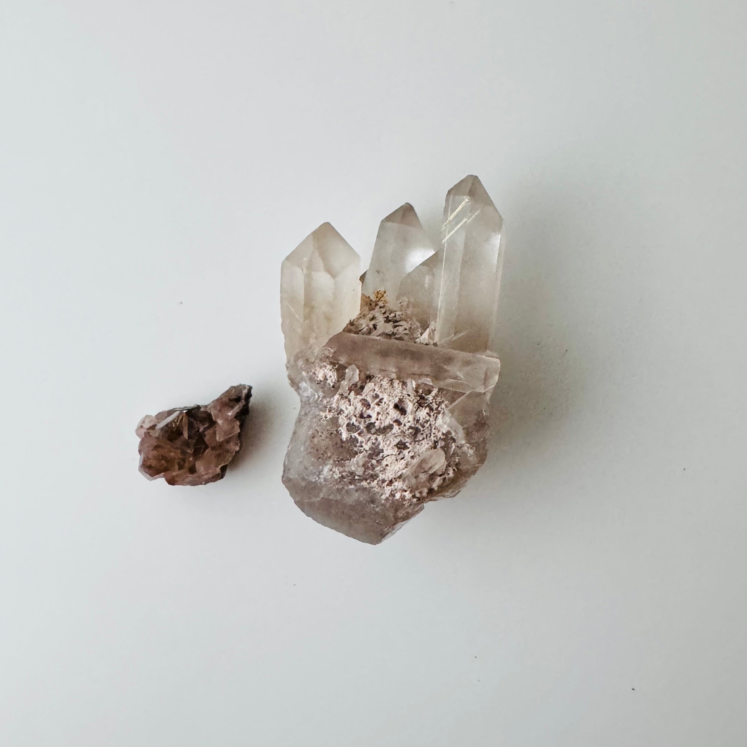 Rutilated Smoky Quartz