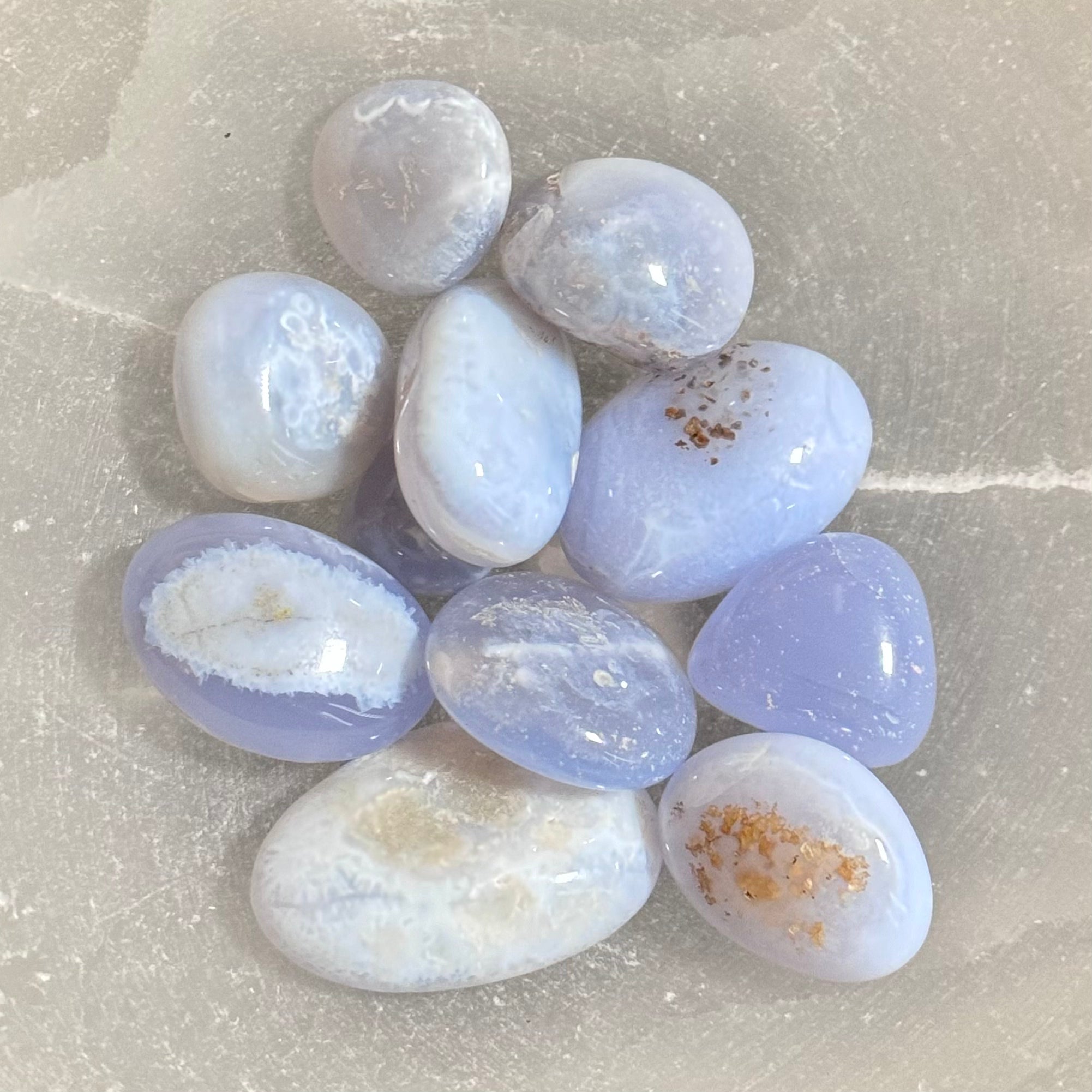 Blue Chalcedony