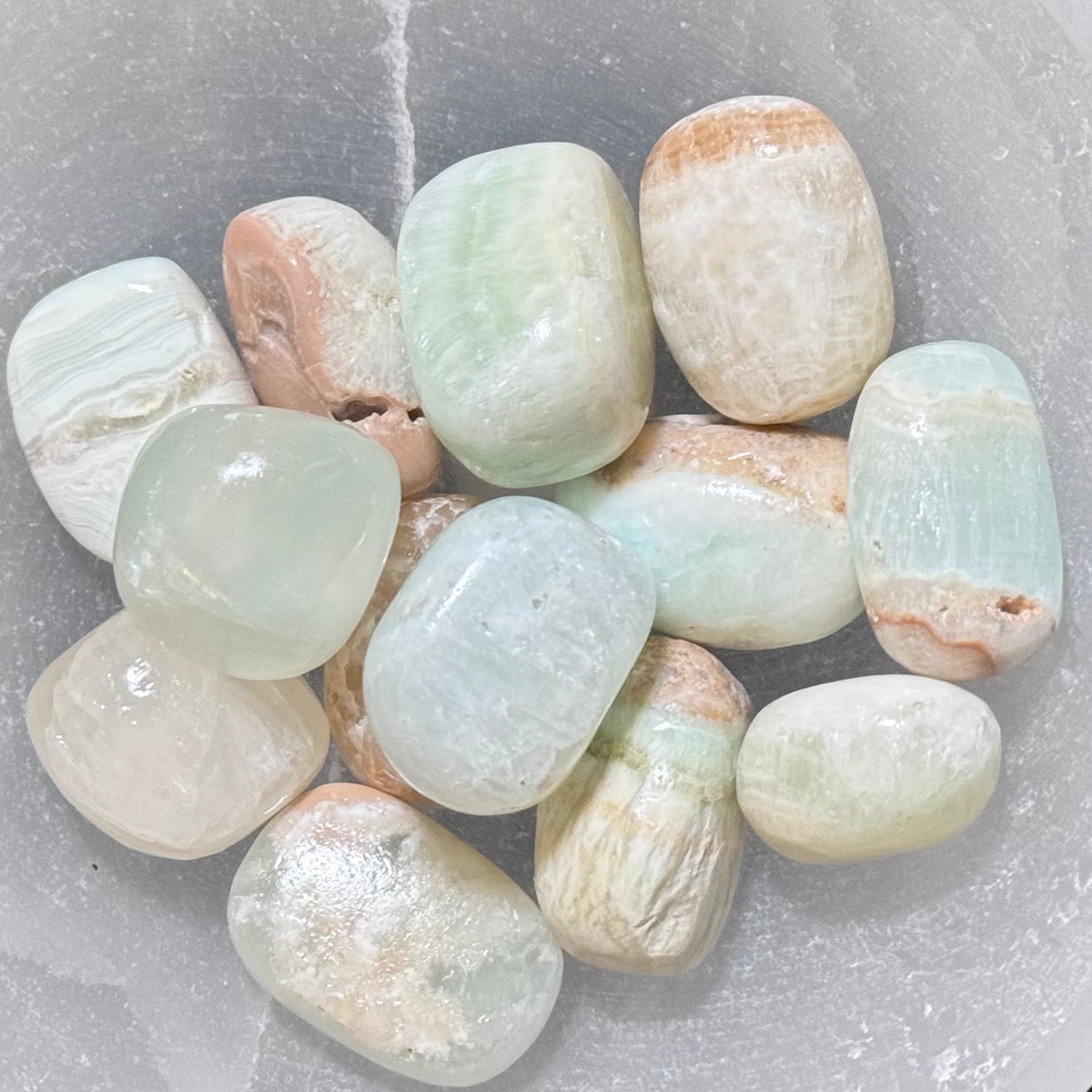 Pistachio Calcite