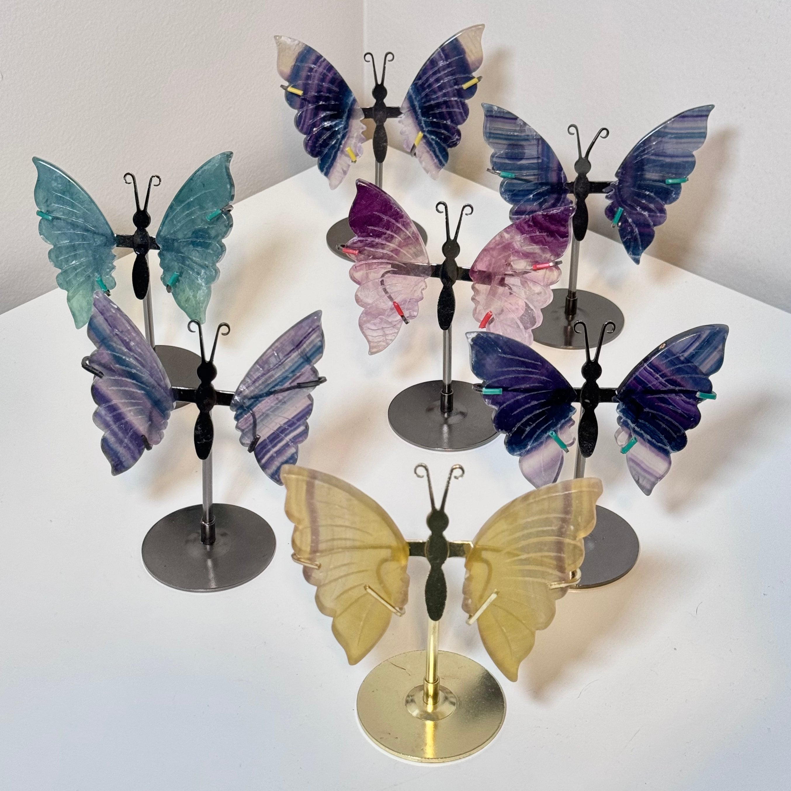 Butterfly on Stand