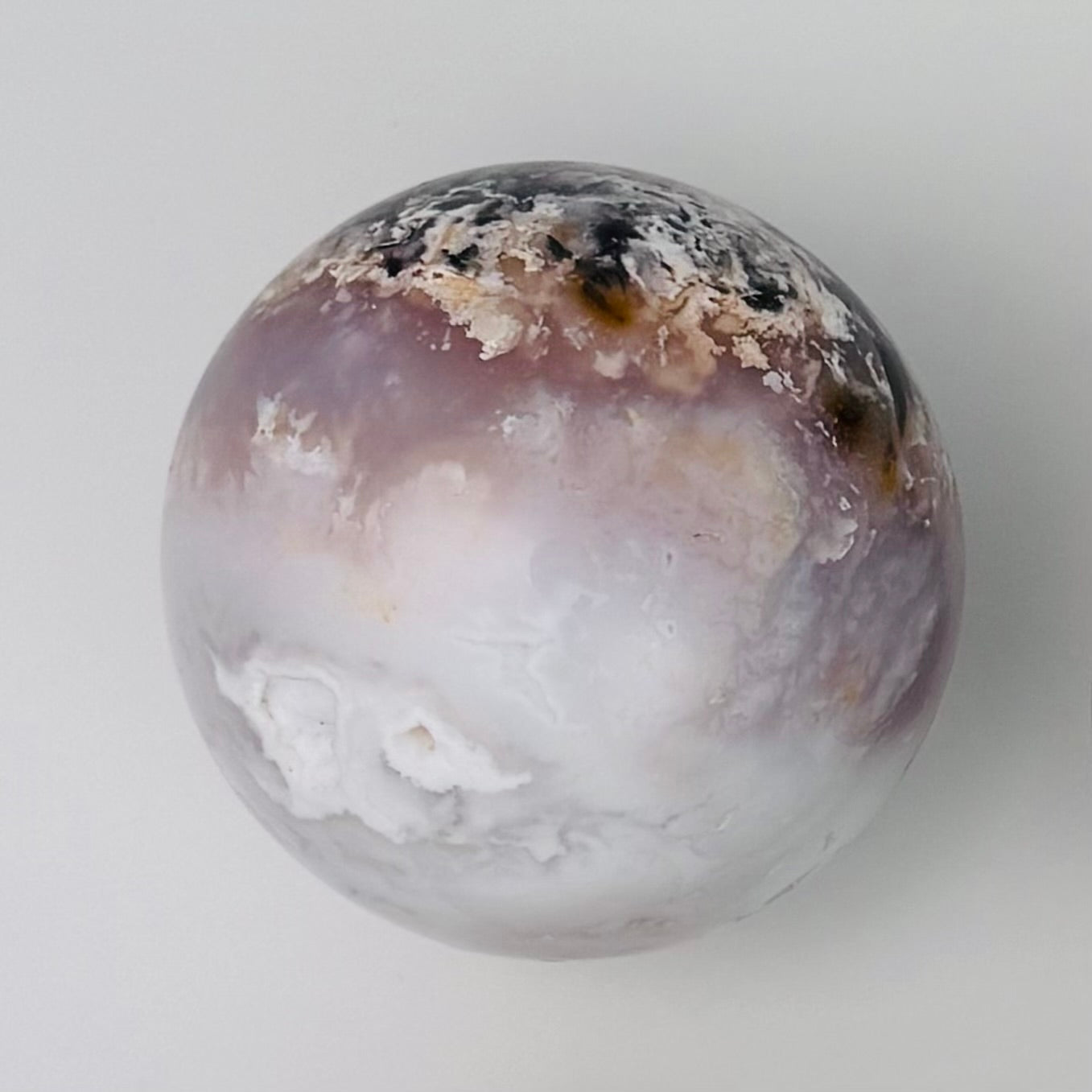 Plume Agate (Pink)