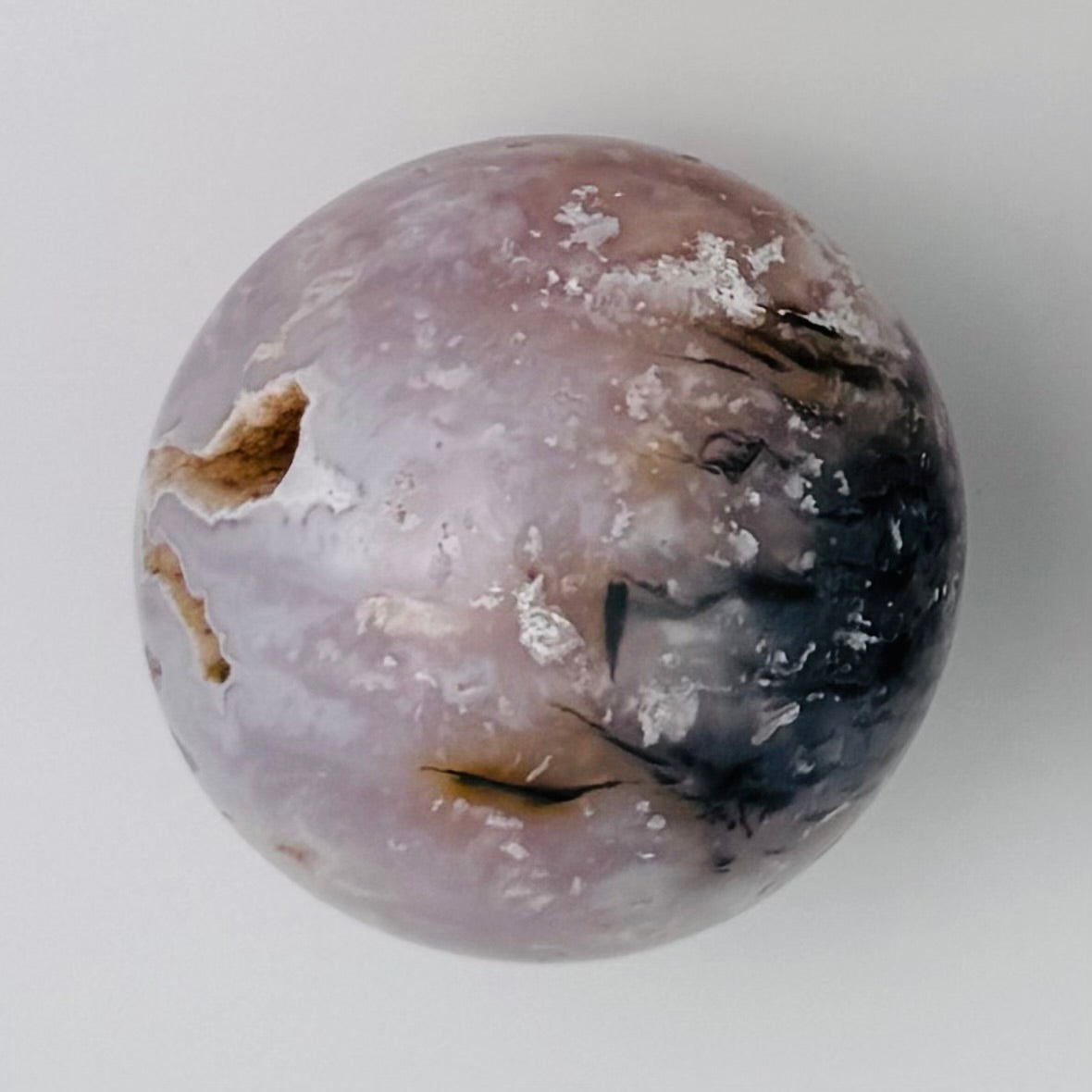 Plume Agate (Pink)