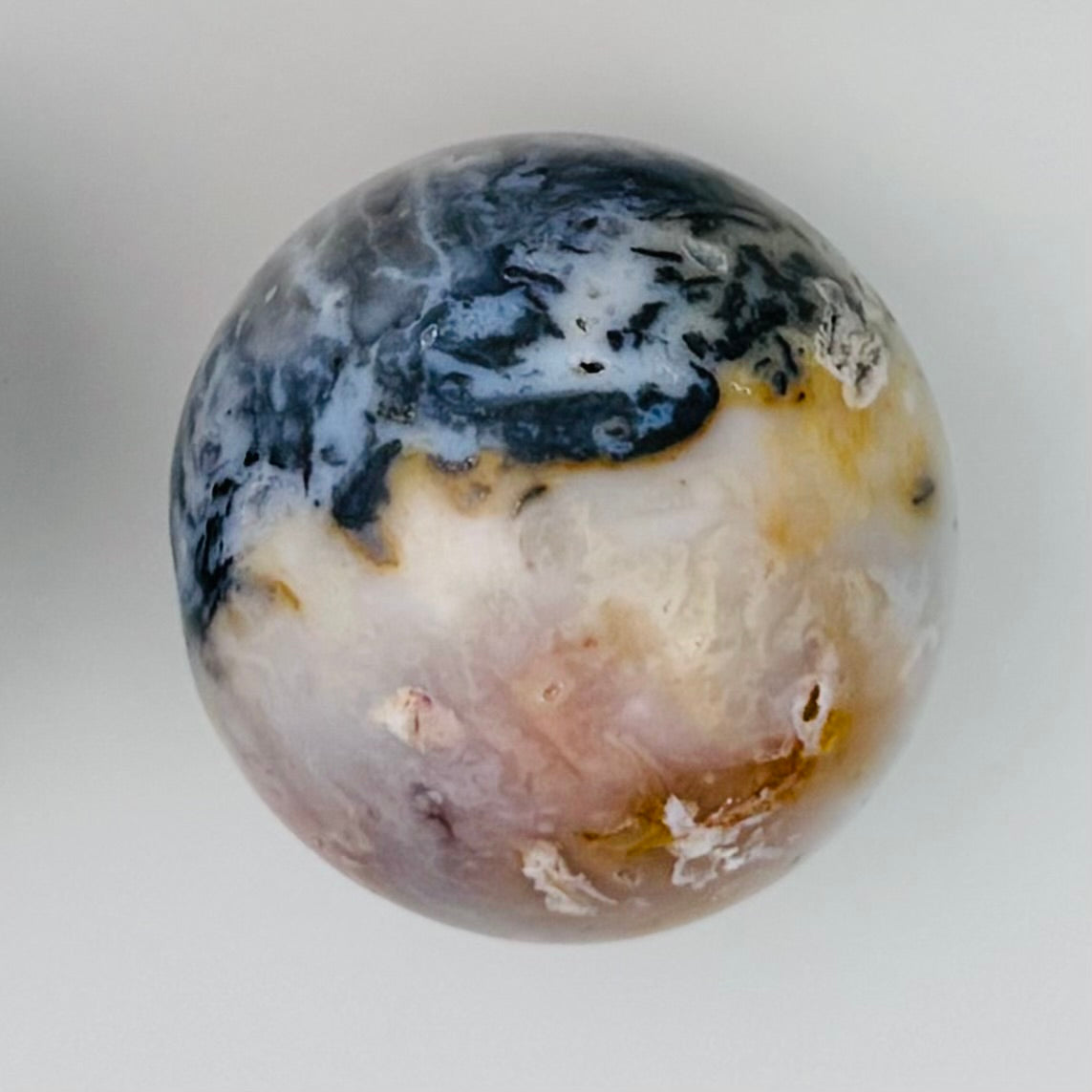 Plume Agate (Pink)