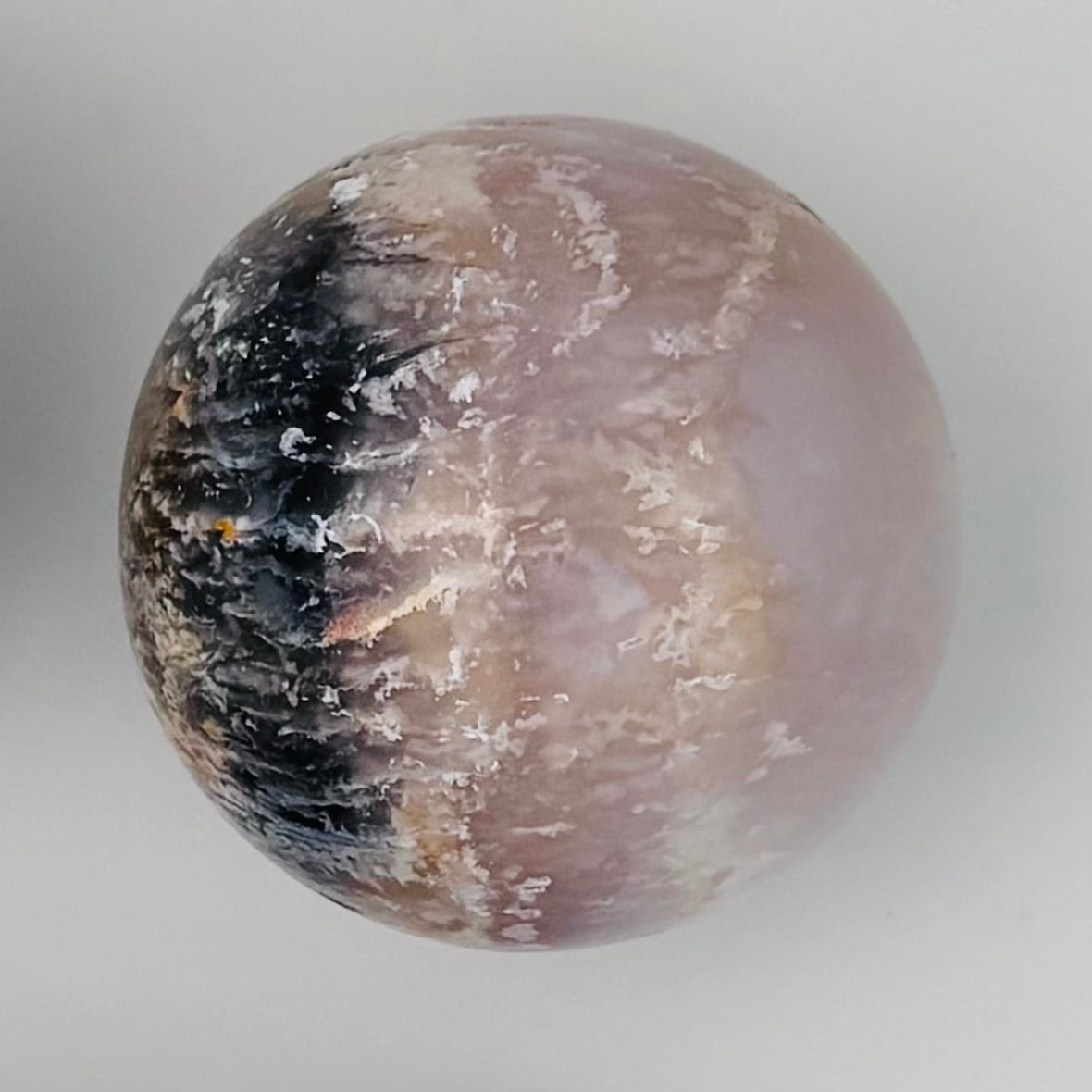 Plume Agate (Pink)