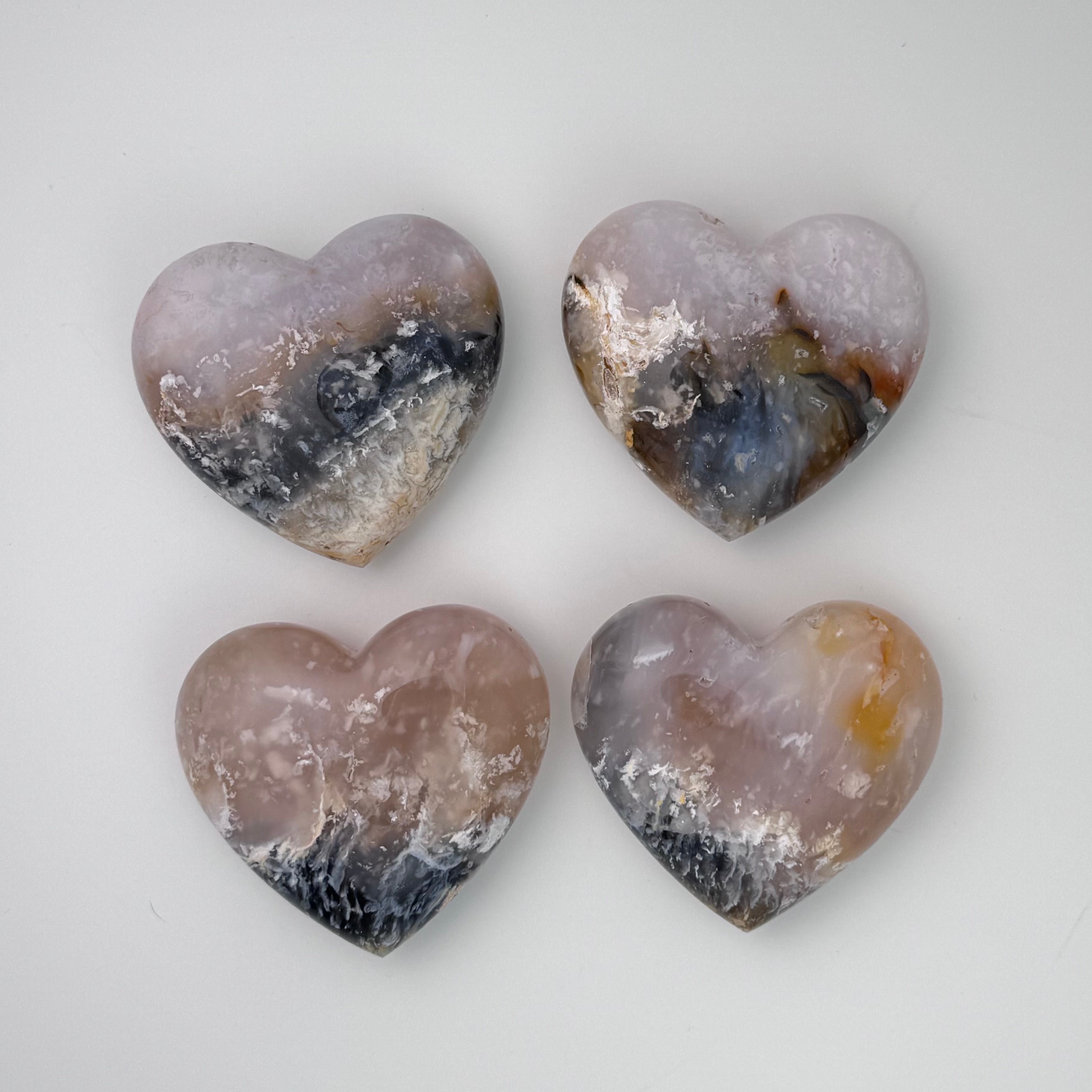 Plume Agate (Pink)